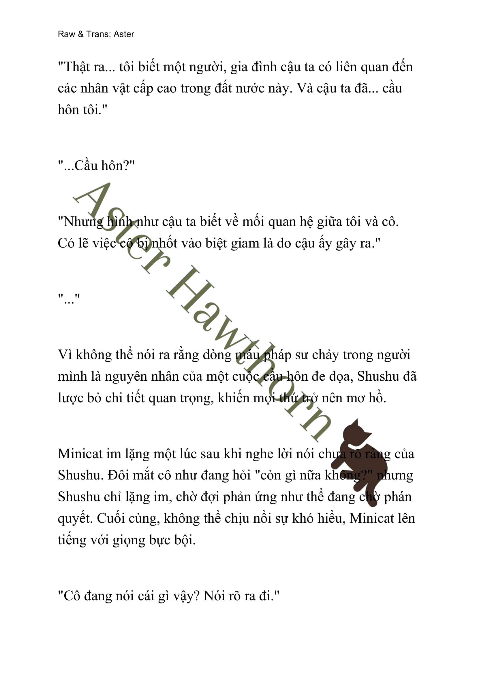 [NOVEL] Tình Yêu Chốn Ngục Tù Chap 67 - Trang 2