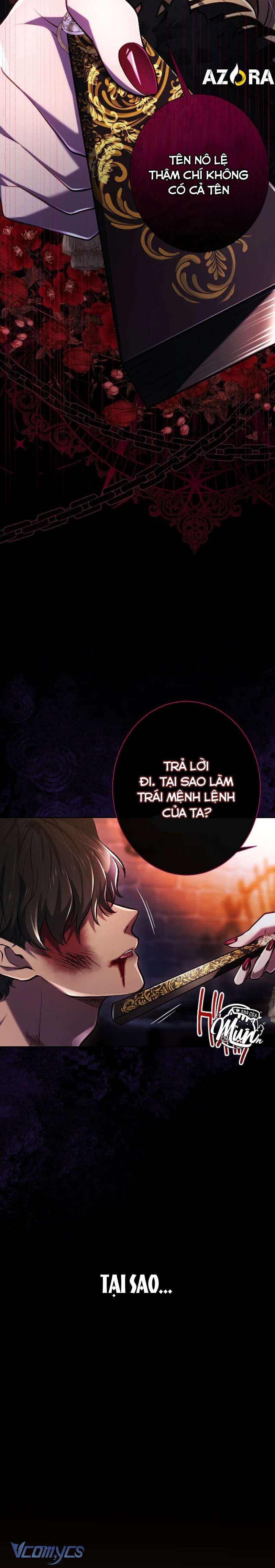 Thưa ngài, Tôi cảm thấy khó chịu Chap 43 - Trang 4