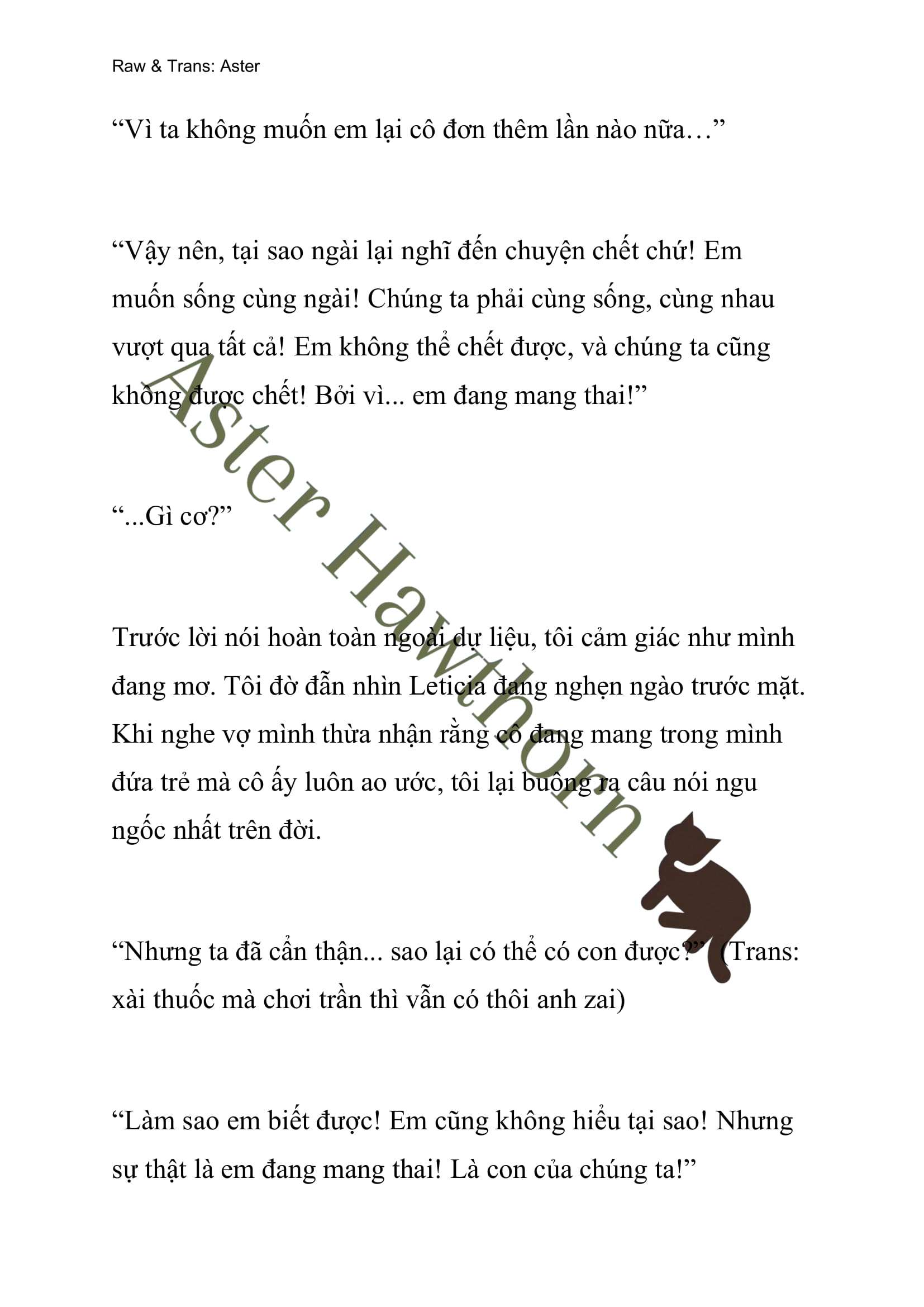 [NOVEL] Ngoại Truyện Cách Để Em Bảo Vệ Anh Chap 72 - Trang 2