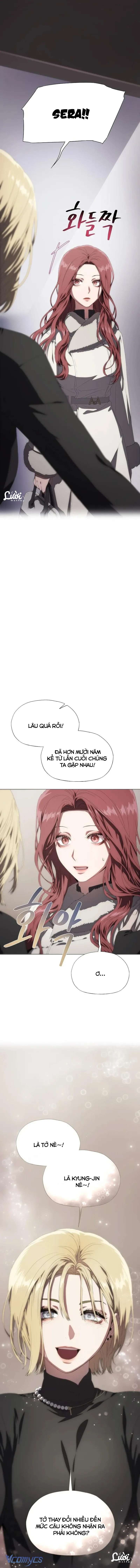 Tôi bị mắc kẹt trong một vở kịch điên rồ Chap 36 - Trang 3