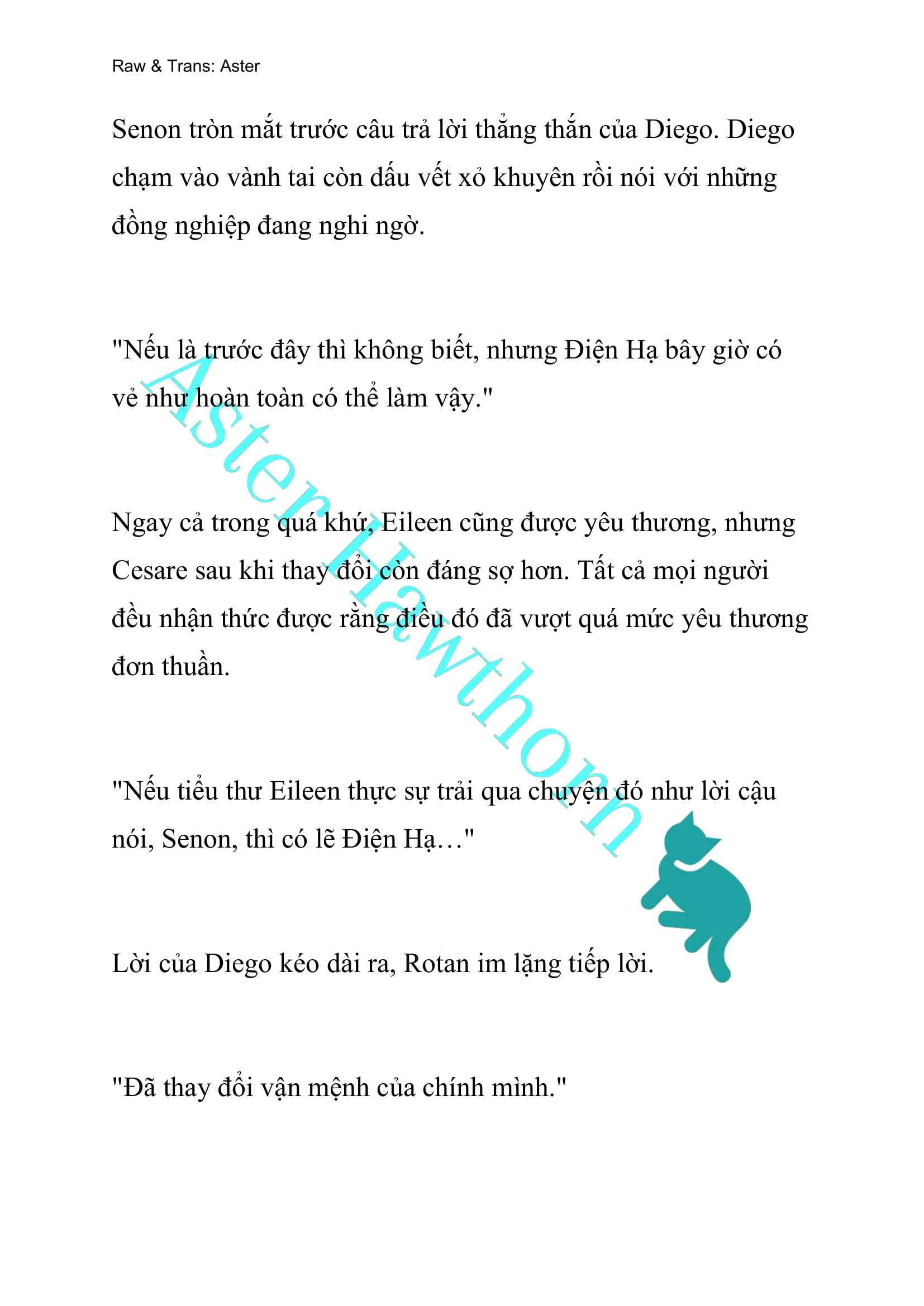 [NOVEL] Người Chồng Độc Ác Chap 69 - Trang 2