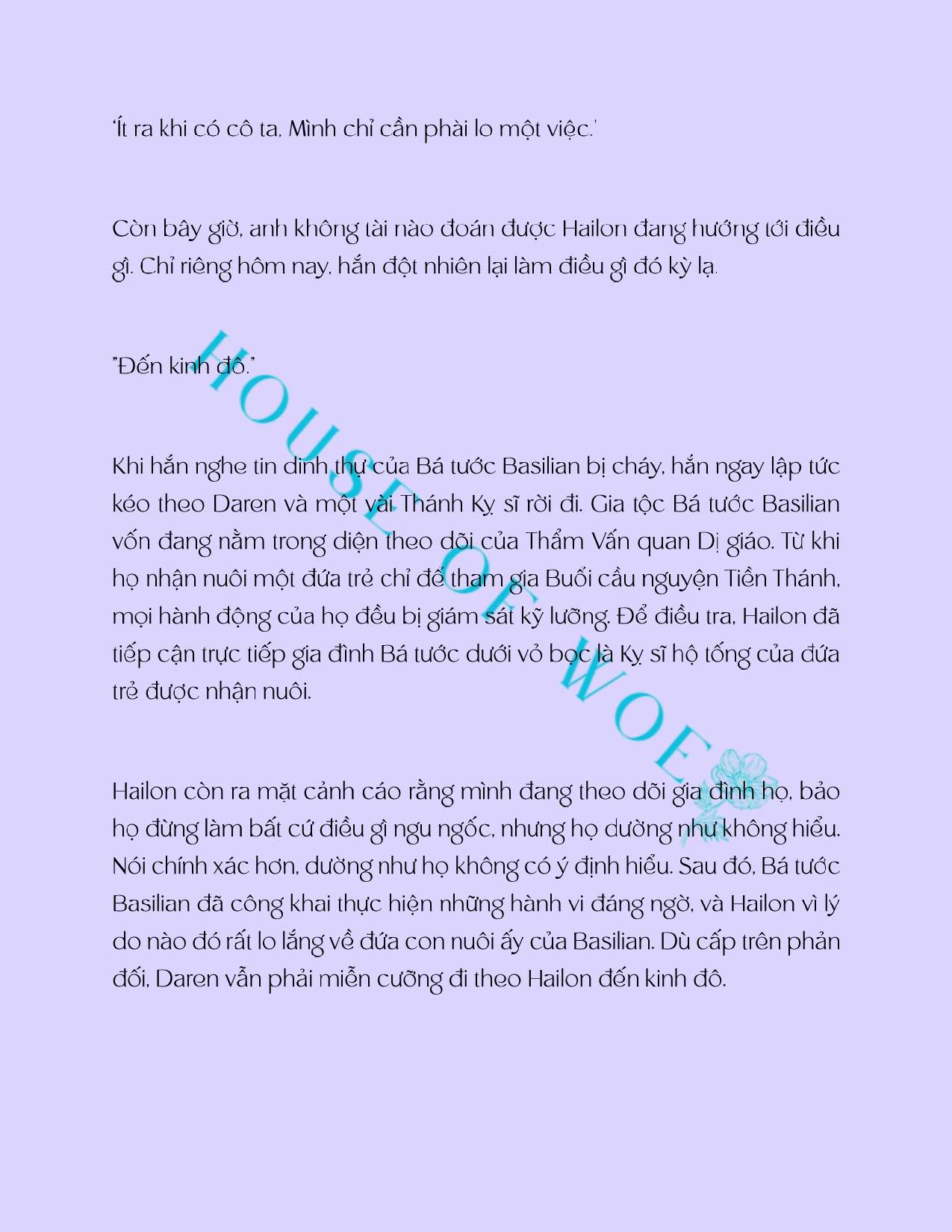 [NOVEL] NÀNG TIÊN BÉ CON LÀ NHÂN VẬT PHẢN DIỆN Chap 52 - Trang 2