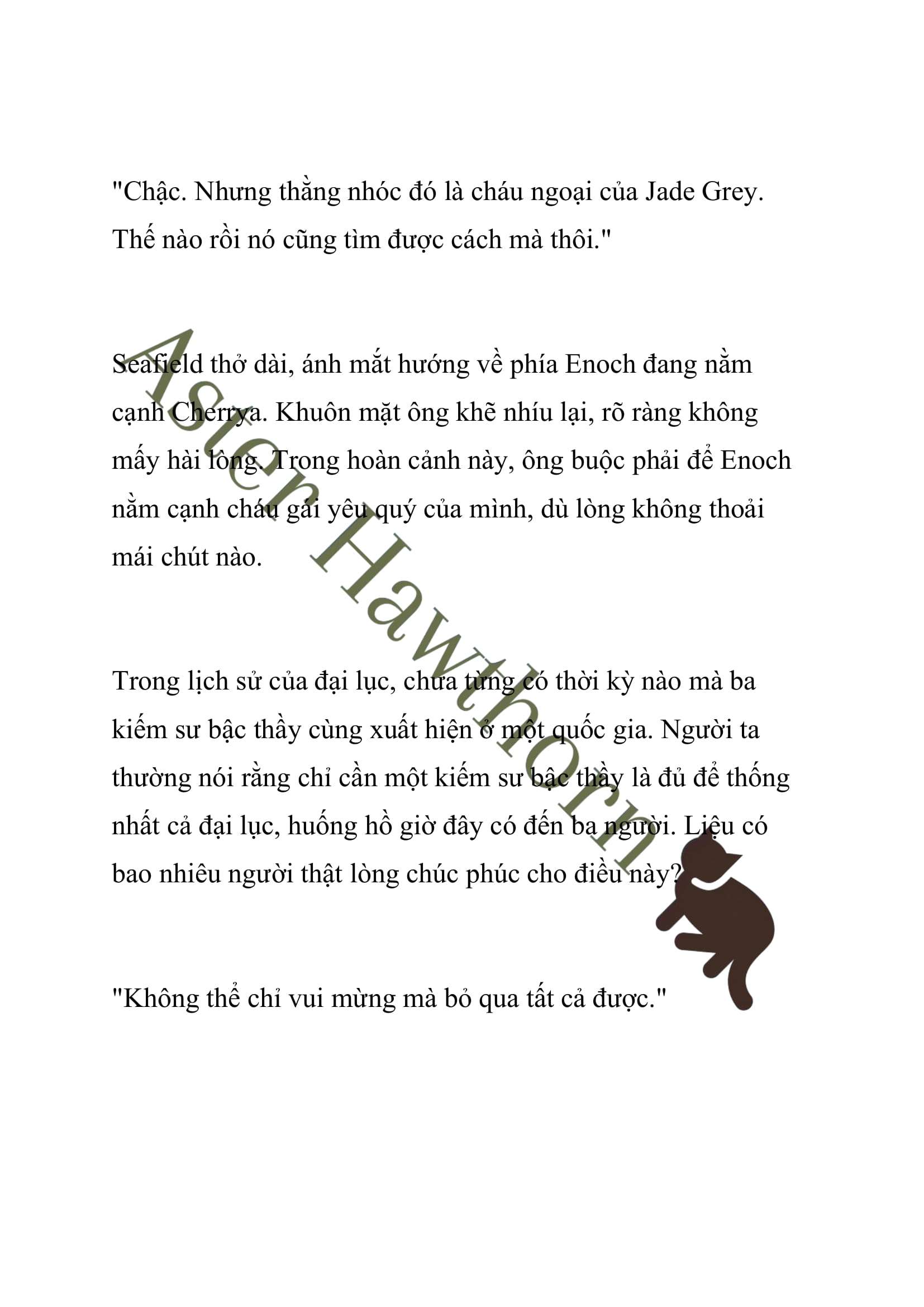 [NOVEL] Gặp Lại Kẻ Thù Ở Lễ Đính Hôn Chap 130 - Trang 2