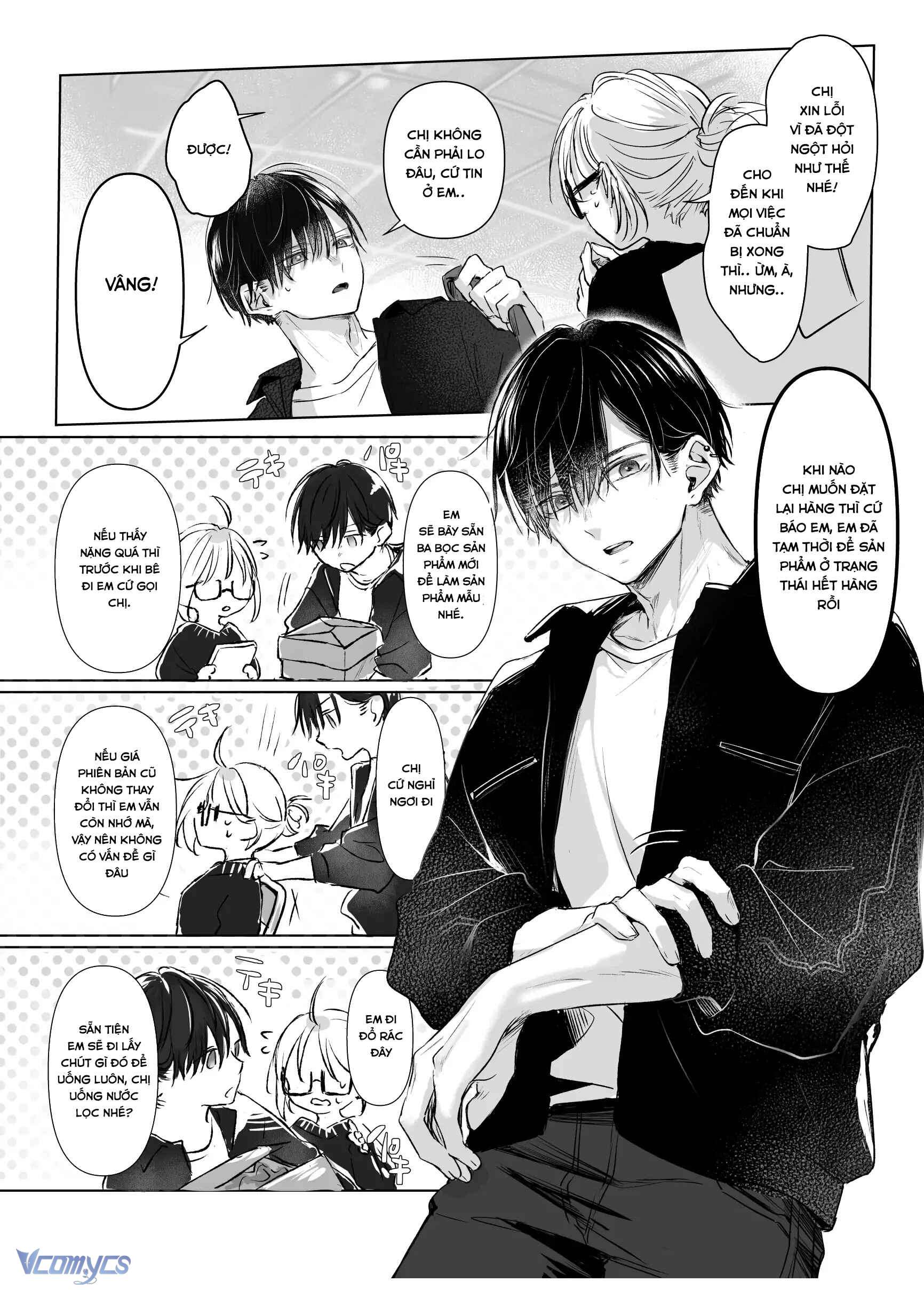 [18+] Tuyển Tập Truyện Ngắn Manga Chap 34.3 - Trang 2