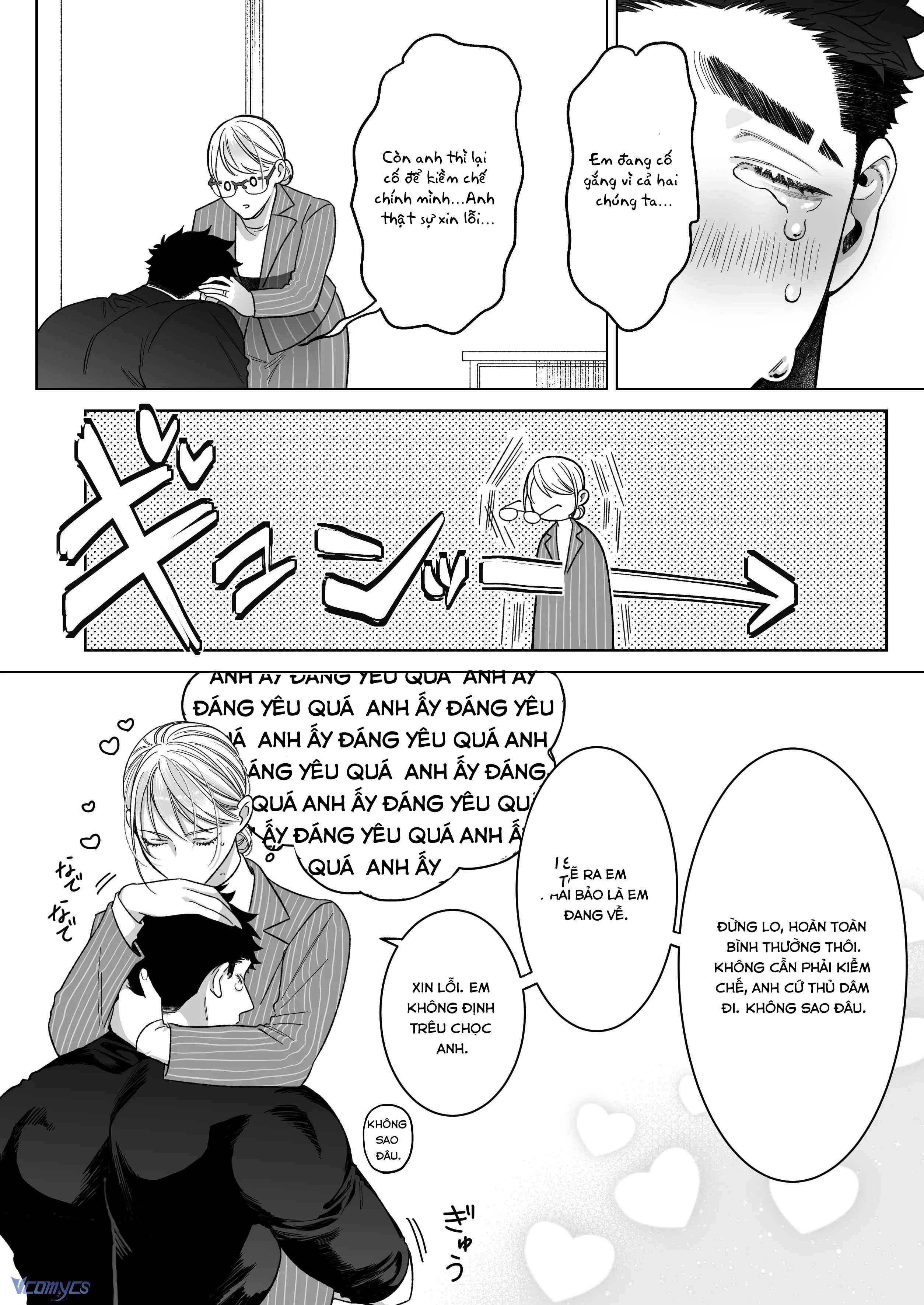 [18+] Tuyển Tập Truyện Ngắn Manga Chap 7.2 - Trang 2