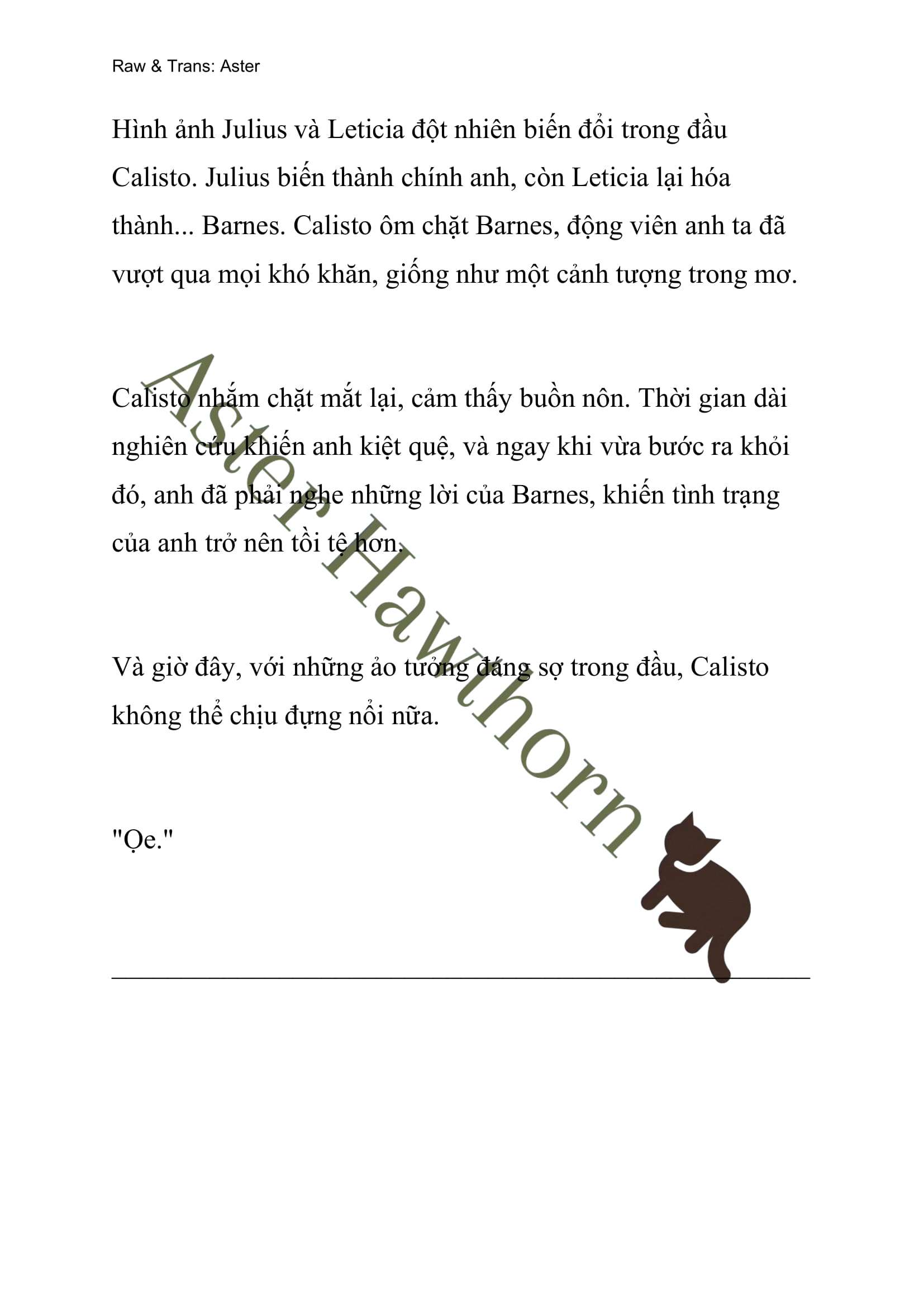 [NOVEL] Ngoại Truyện Cách Để Em Bảo Vệ Anh Chap 39 - Trang 2