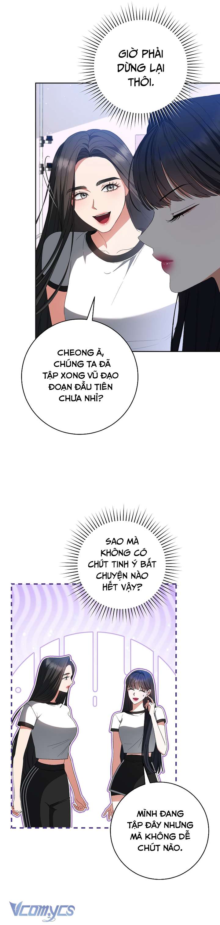 Trở Thành Leader Của Nhóm Nhạc Nữ Đang Trên Bờ Vực Sụp Đổ Chap 3 - Trang 2