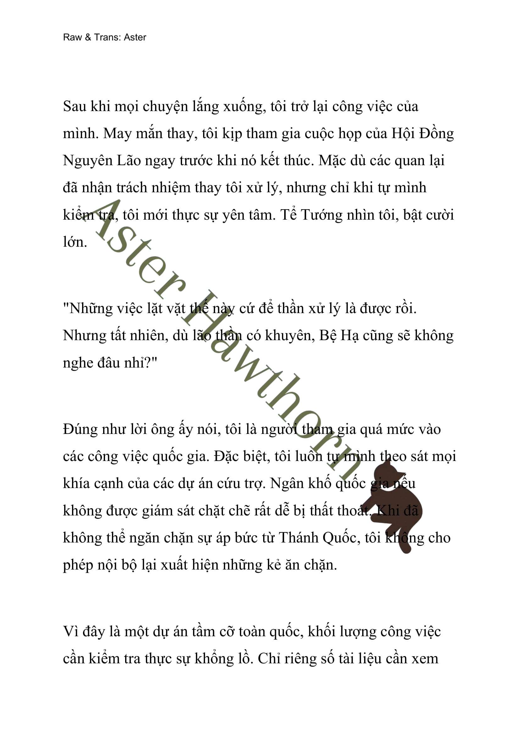 [NOVEL] Ngoại Truyện Cách Để Em Bảo Vệ Anh Chap 63 - Trang 2