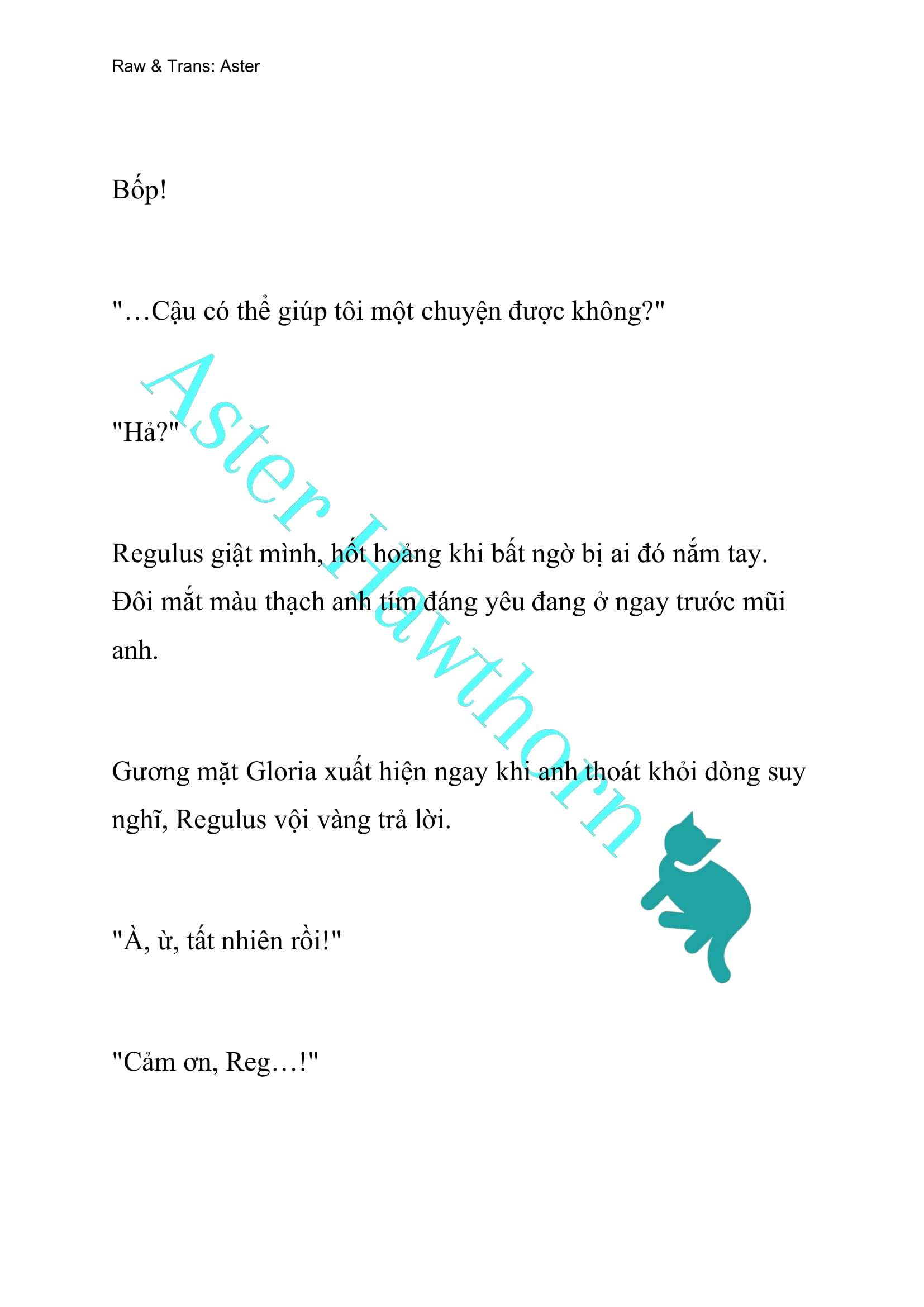 [NOVEL] Anh Hùng Khao Khát Sự Sa Ngã Của Thánh Nữ Chap 49 - Trang 2