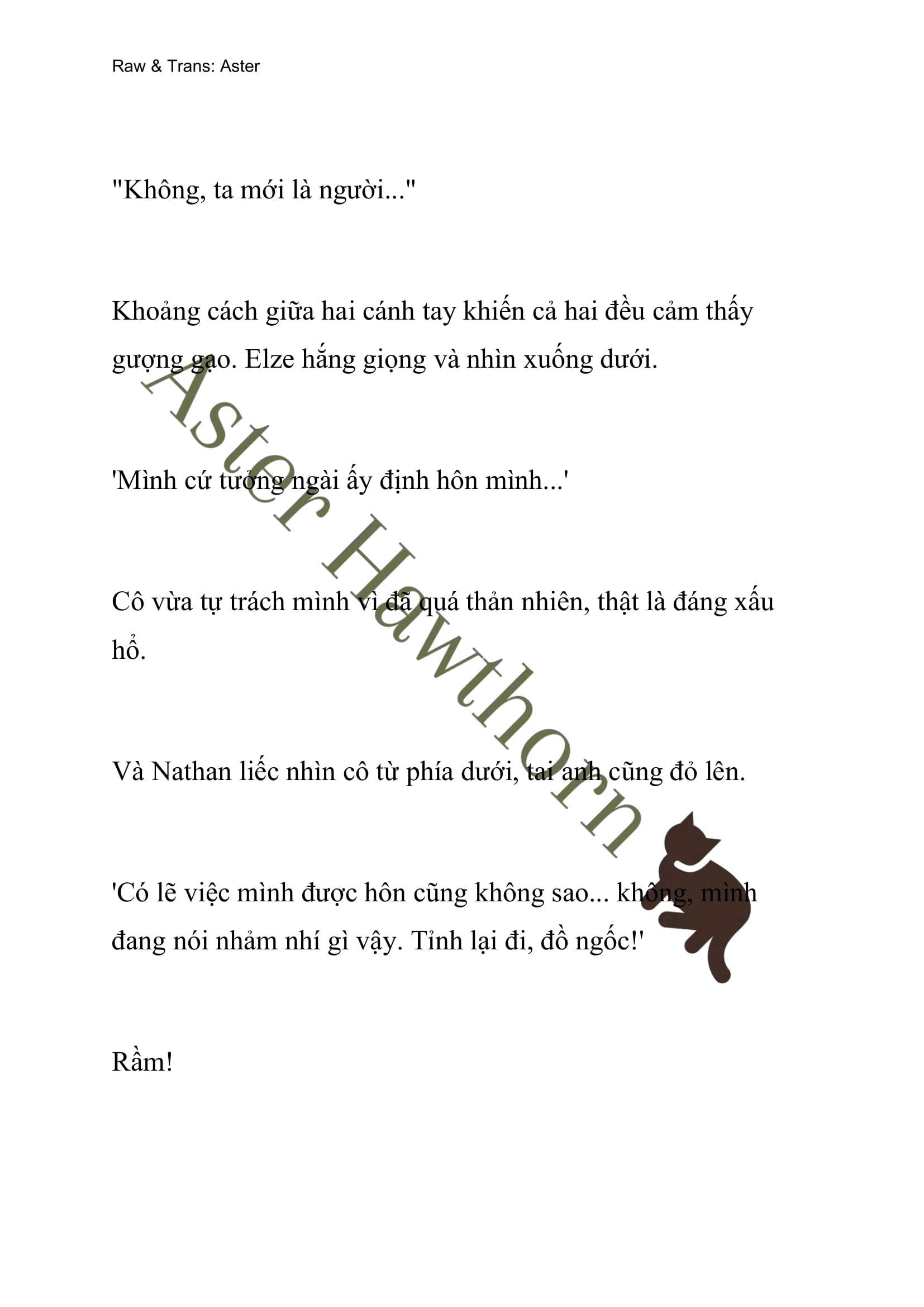 [NOVEL] Anh Hùng Khao Khát Sự Sa Ngã Của Thánh Nữ Chap 22 - Trang 2