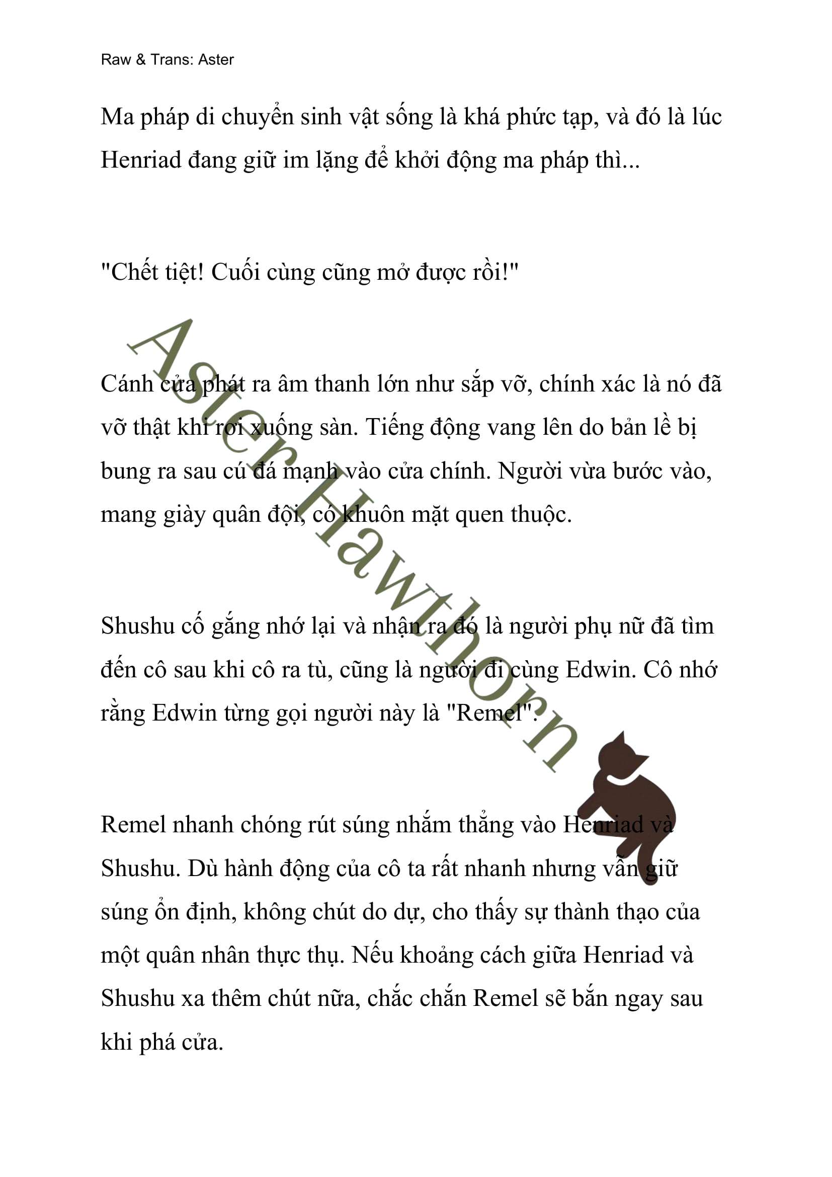[NOVEL] Tình Yêu Chốn Ngục Tù Chap 136 - Trang 2