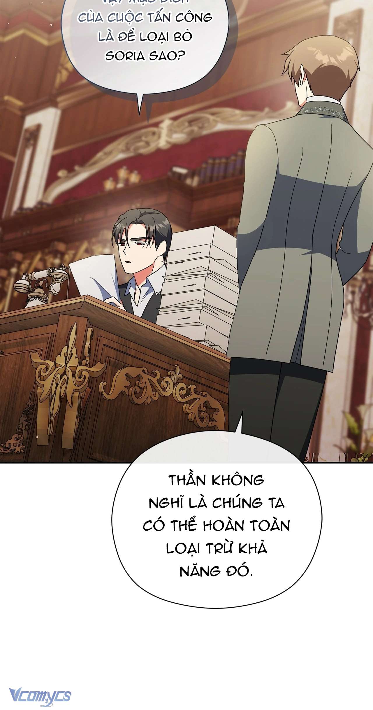Nàng Công Chúa Trong Chuồng Gà Chap 28 - Trang 3