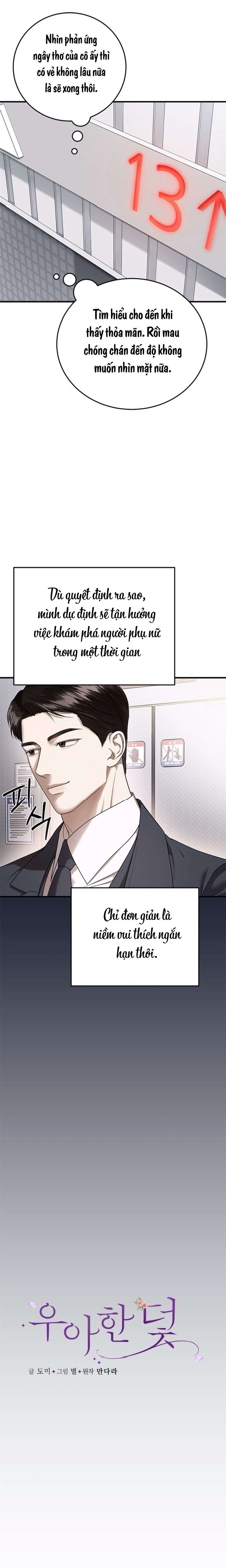 Cạm Bẫy Thanh Lịch Chap 7 - Trang 3
