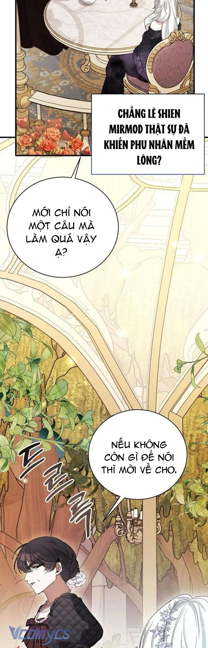 Papa Bạo Chúa, Con Sẽ Bảo Vệ Người! Chap 28 - Trang 2