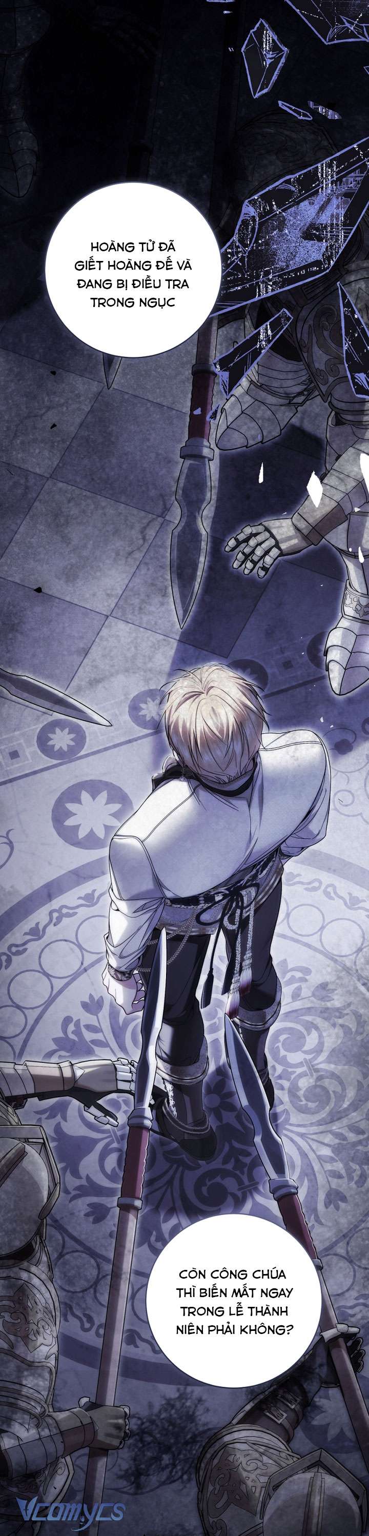 Ác Nữ Chỉ Là Một Con Rối Chap 109 - Trang 2