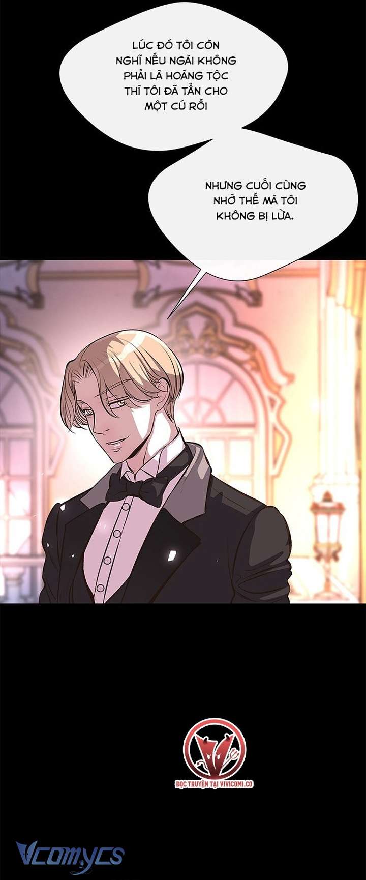 Hoàng Tử Rắc Rối Chap 4 - Trang 2