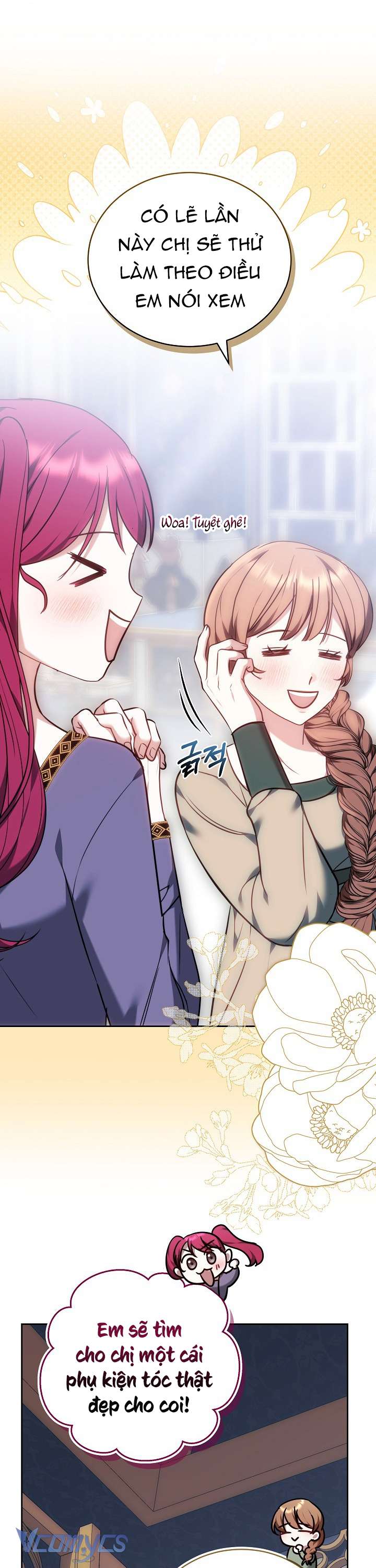 Cây Kim Chỉ Của Hoàng Hậu Chap 2 - Trang 2