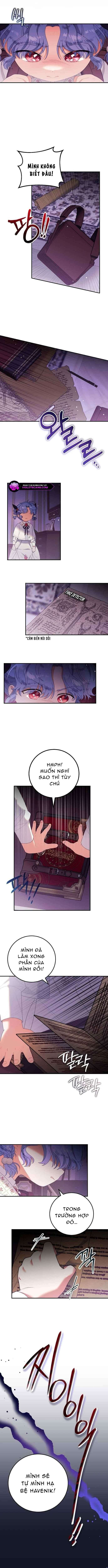 Tôi đã có một gia đình mới mà trước đó không nằm trong kế hoạch nhận nuôi. Chap 24 - Trang 4