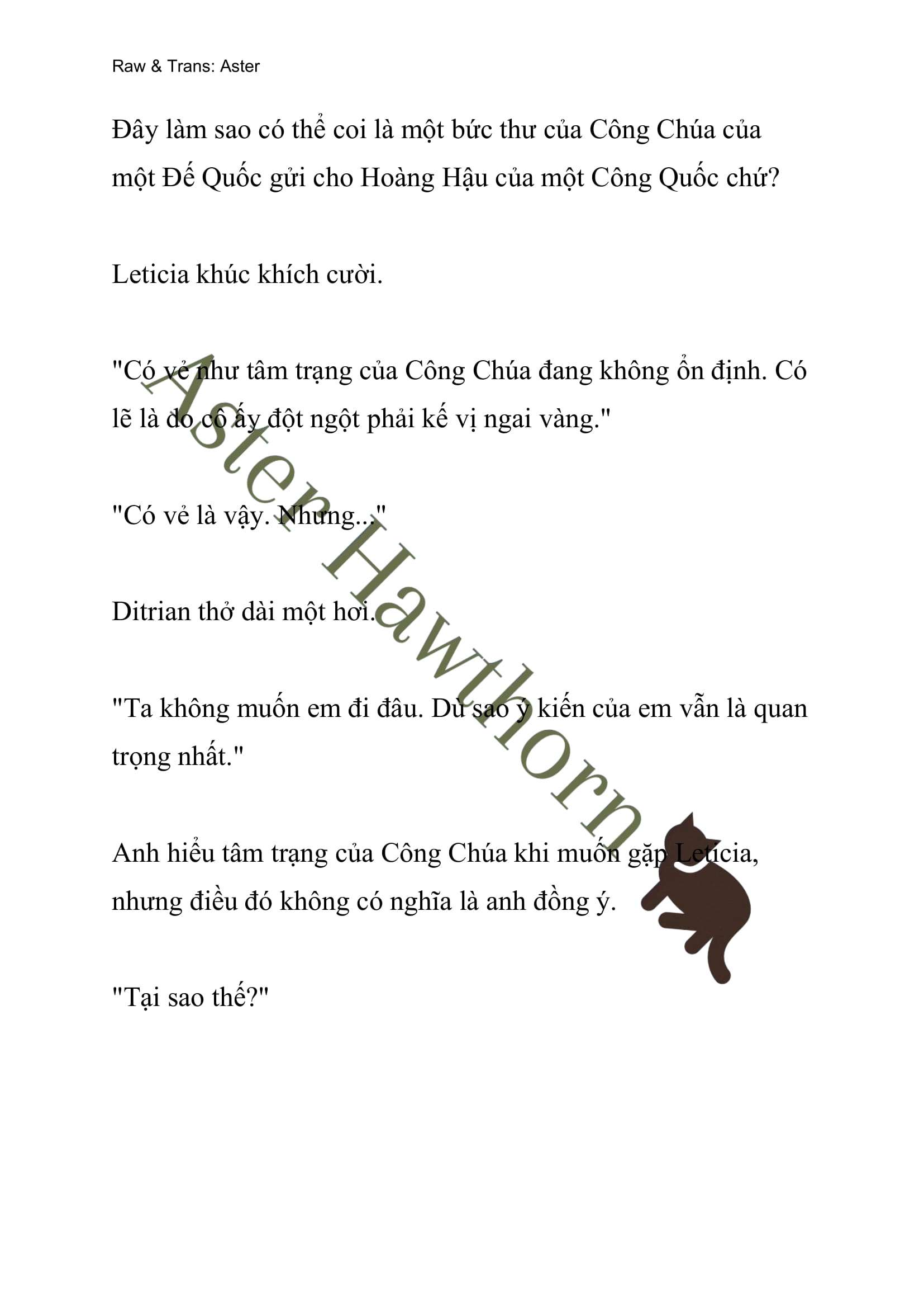 [NOVEL] Ngoại Truyện Cách Để Em Bảo Vệ Anh Chap 8 - Trang 2