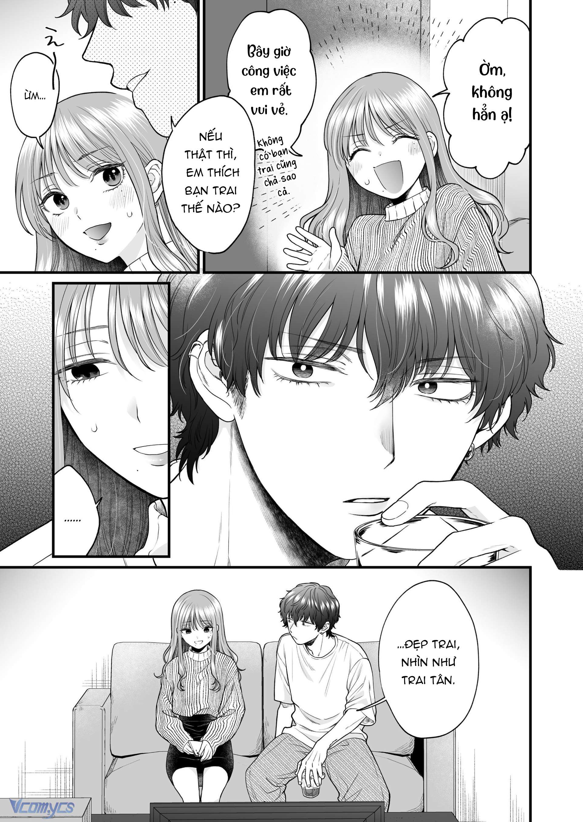 Tuyển Tập Truyện Ngắn Sếch Manga Chap 6.1 - Next 