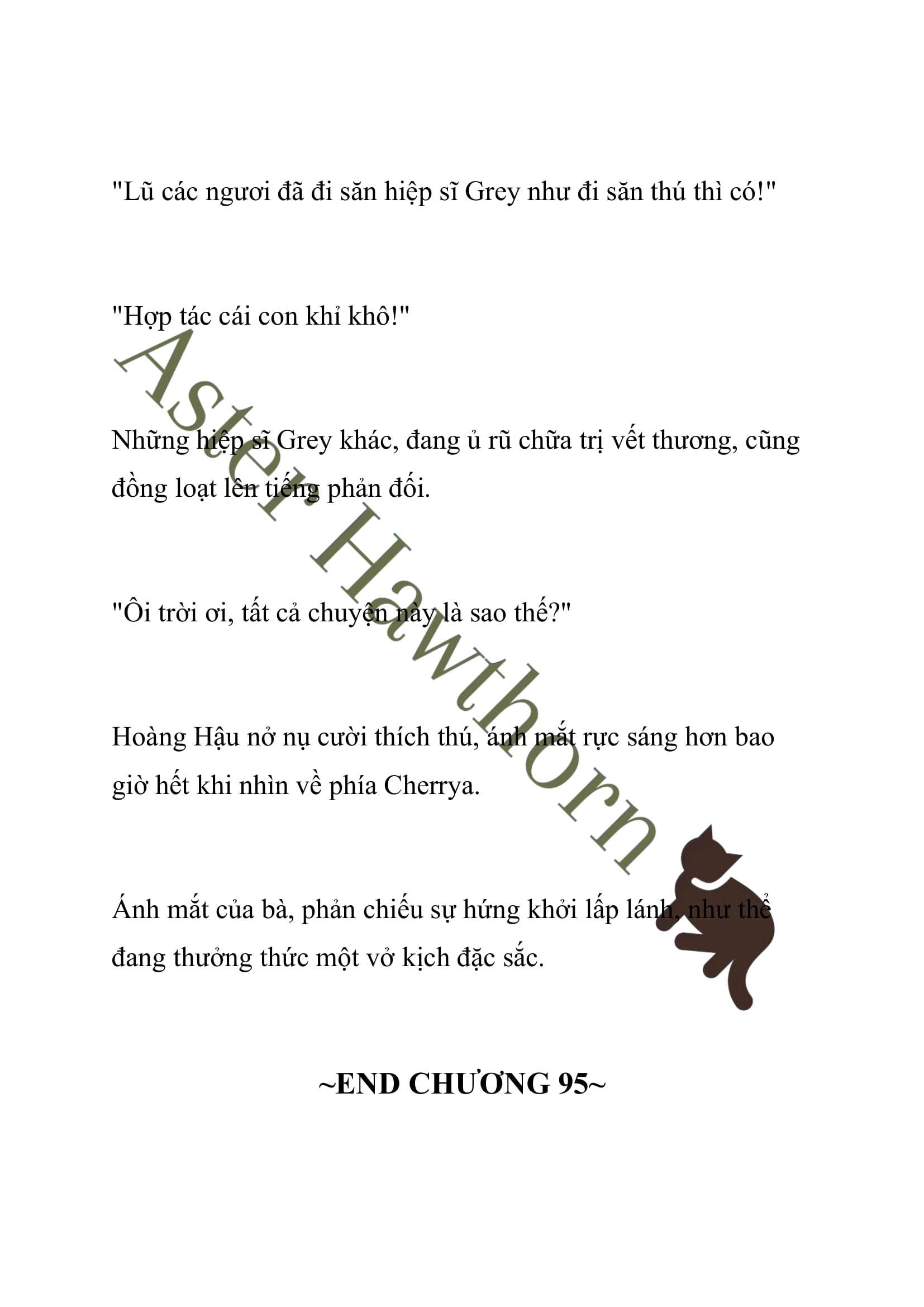 [NOVEL] Gặp Lại Kẻ Thù Ở Lễ Đính Hôn Chap 95 - Trang 2
