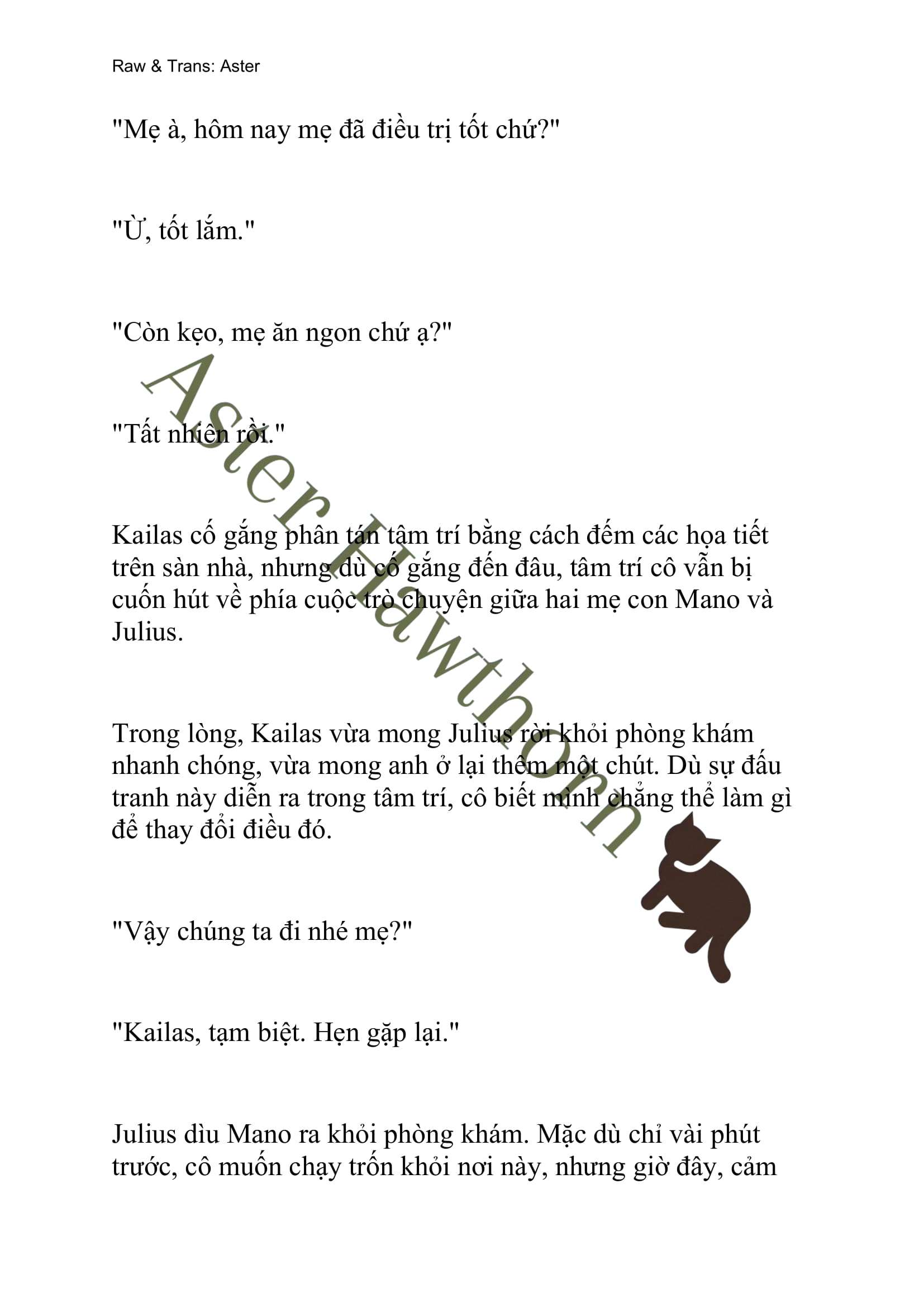 [NOVEL] Ngoại Truyện Cách Để Em Bảo Vệ Anh Chap 5 - Trang 2