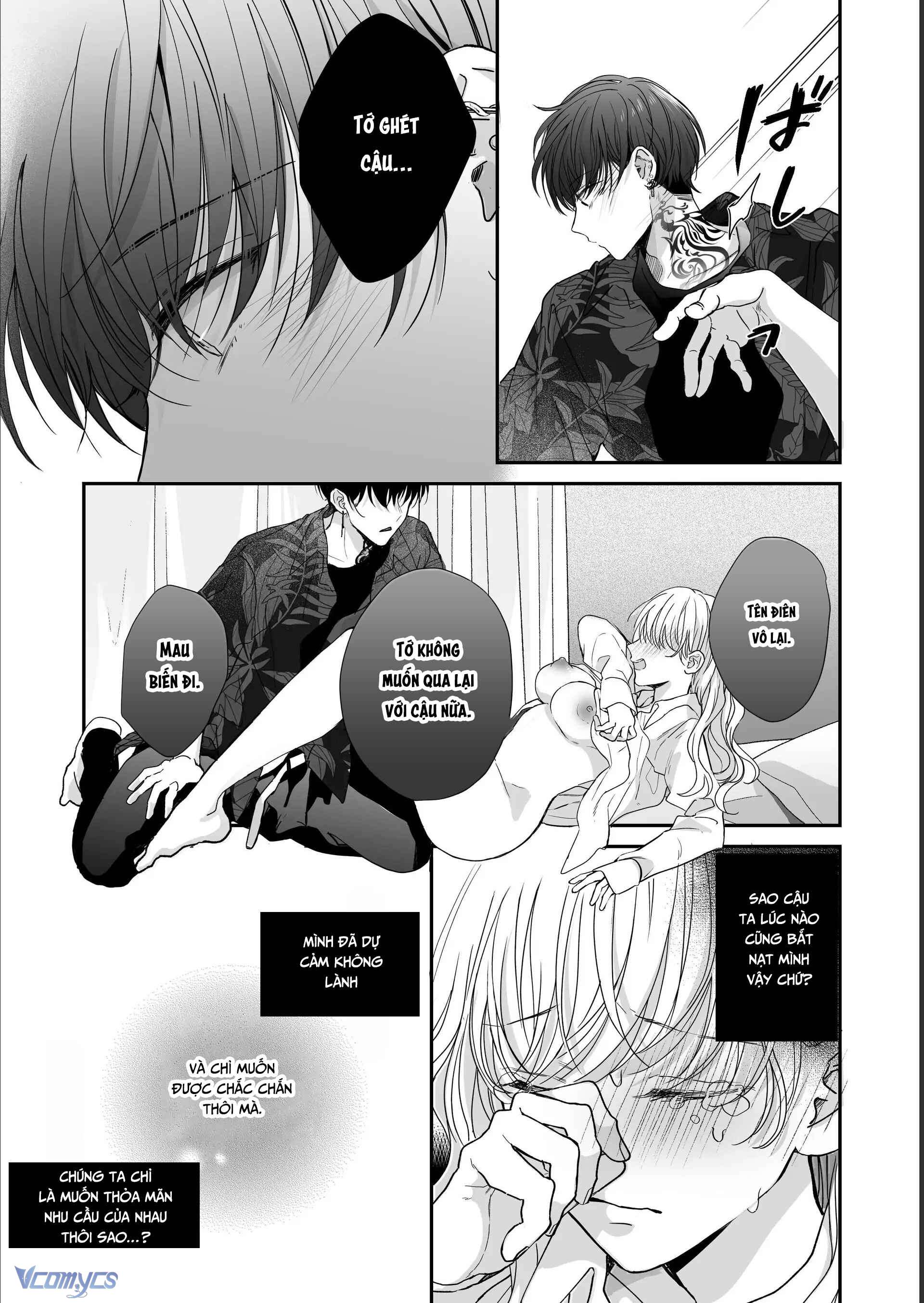 [18+] Tuyển Tập Truyện Ngắn Manga Chap 22.2 - Trang 2