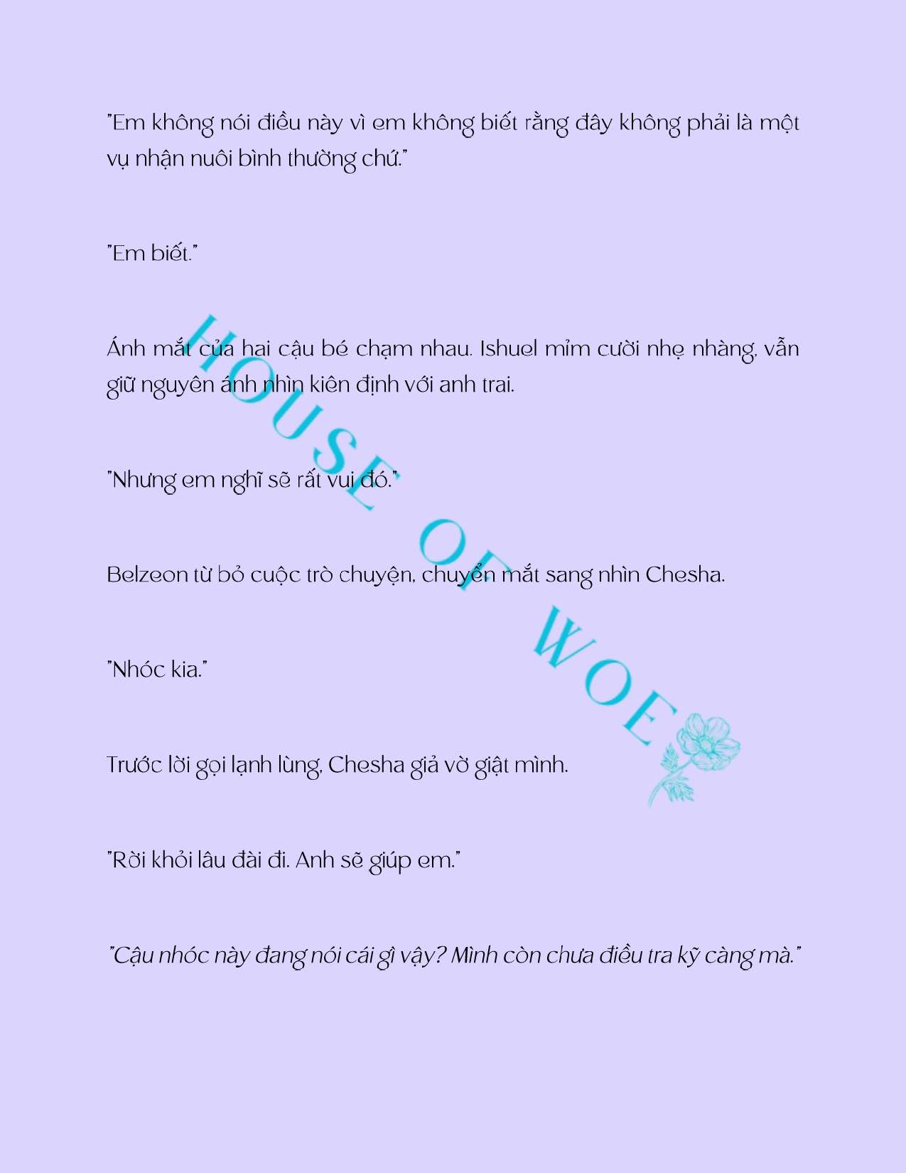 [NOVEL] NÀNG TIÊN BÉ CON LÀ NHÂN VẬT PHẢN DIỆN Chap 7 - Trang 2