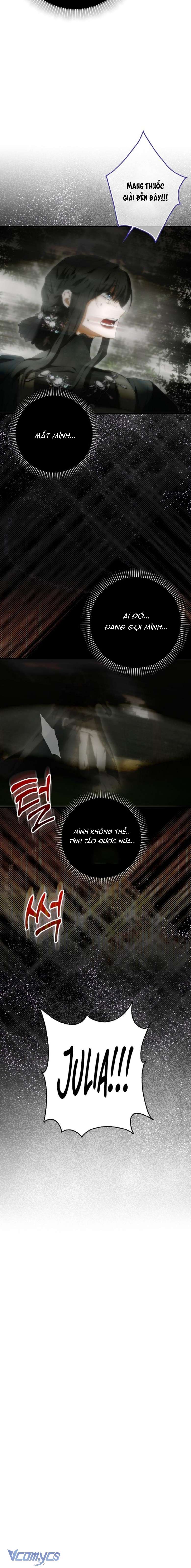 [15+] Tôi Không Muốn Ngủ Chung Giường Với Ngài Đâu! Chap 10 - Trang 3
