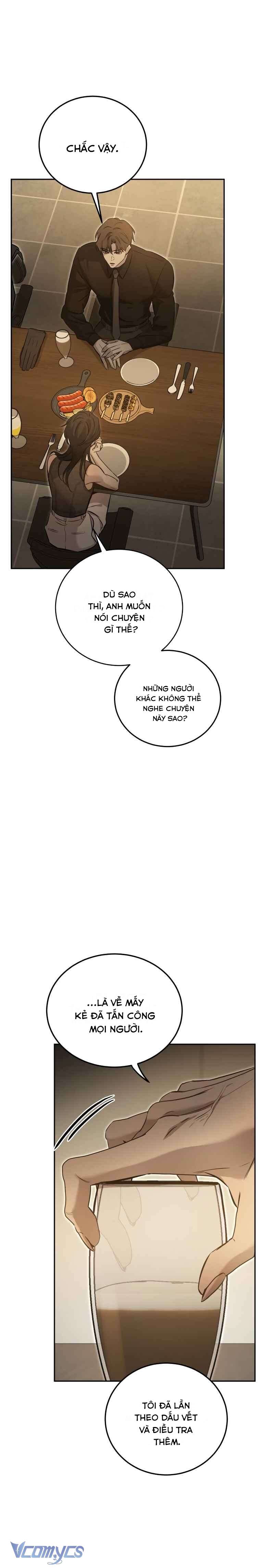 Bản Năng Dã Thú Chap 8 - Trang 3
