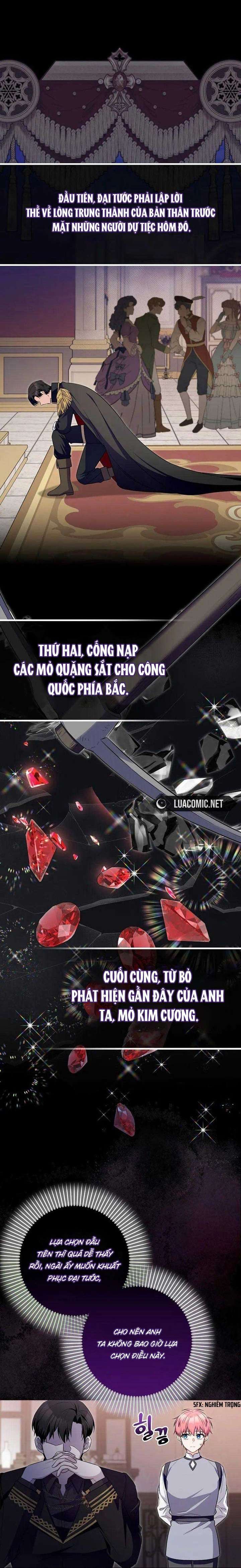 Hãy Cẩn Thận Với Người Đàn Ông Mạnh Nhất Đang Mê Muội Tôi Chap 13 - Trang 3