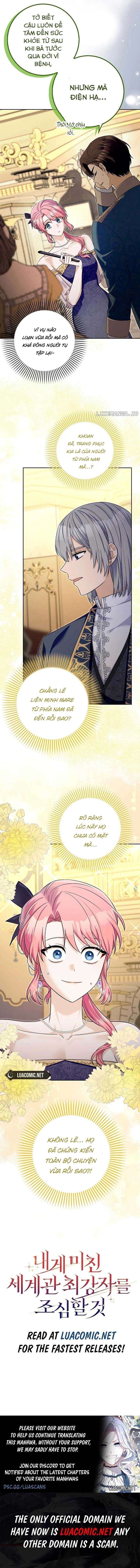 Hãy Cẩn Thận Với Người Đàn Ông Mạnh Nhất Đang Mê Muội Tôi Chap 27 - Trang 2