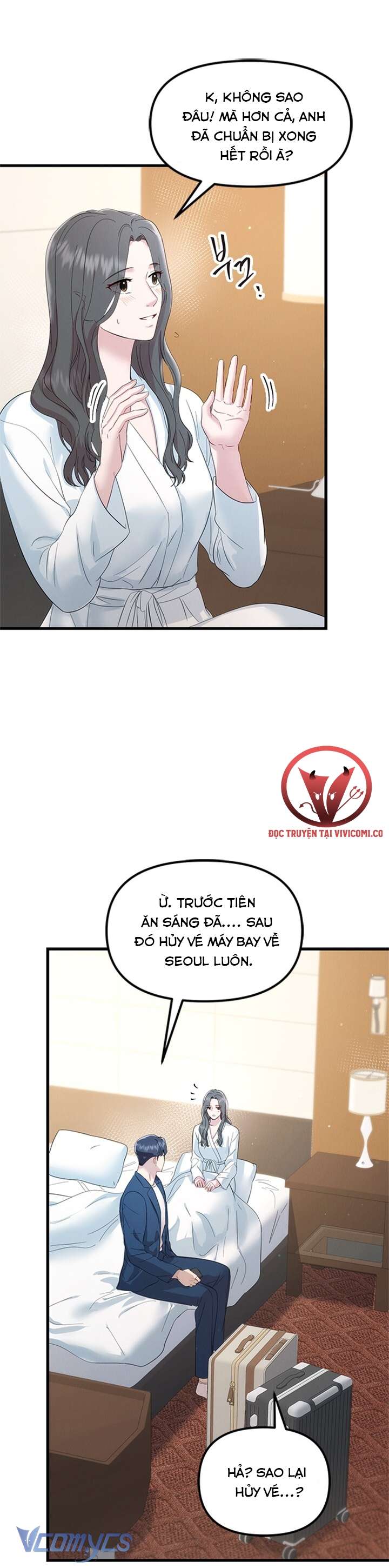 [18+] Đối Tác Dục Vọng Chap 20 - Trang 3