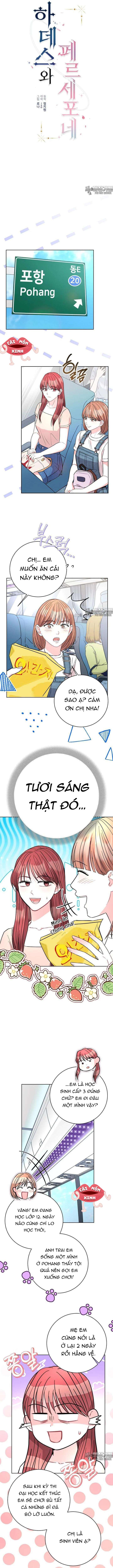 Hades và Persephone Hades và Persephone-Chap 47 - Trang 2