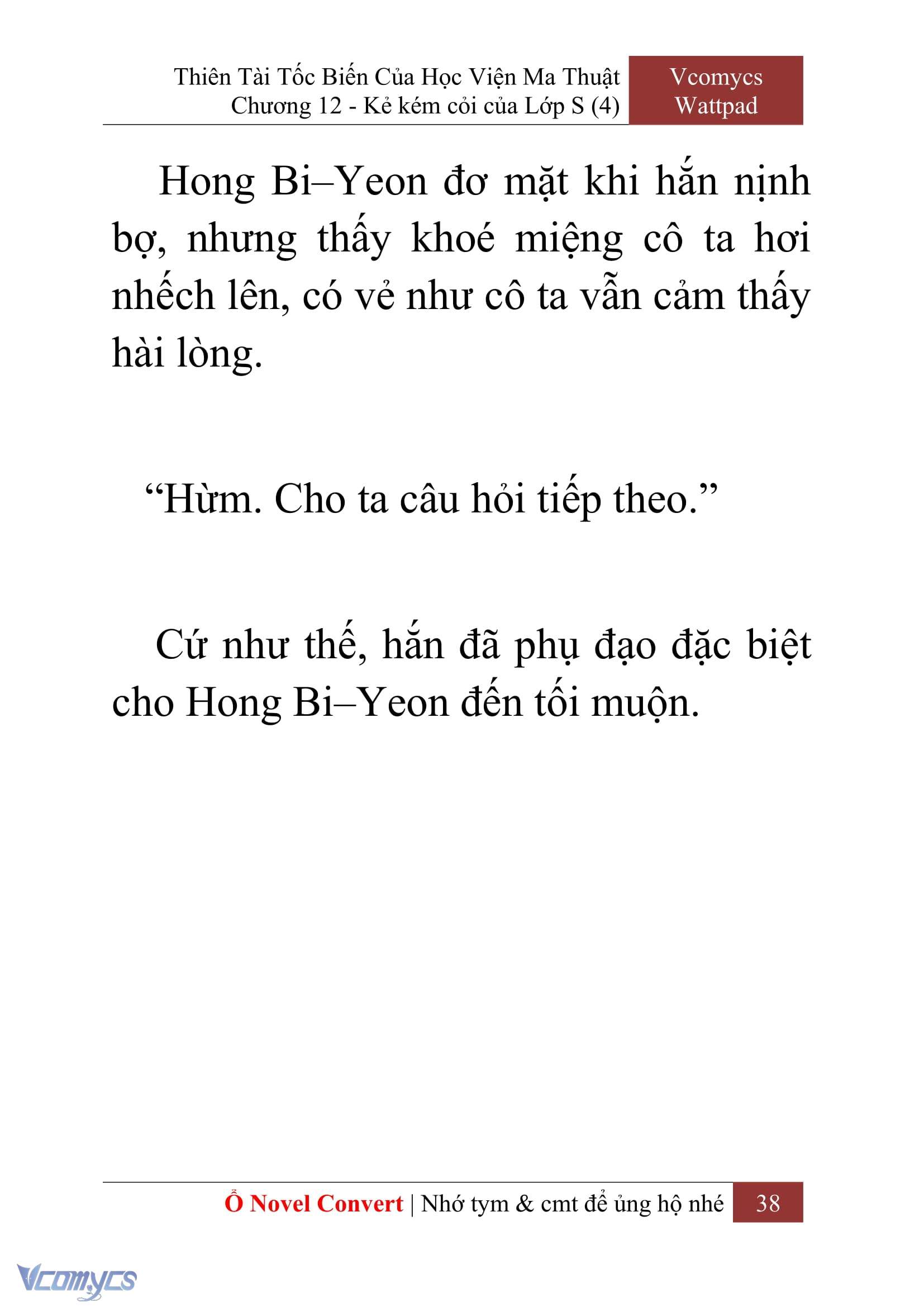[Novel] Thiên Tài Tốc Biến Của Học Viện Ma Thuật Chap 12 - Next 