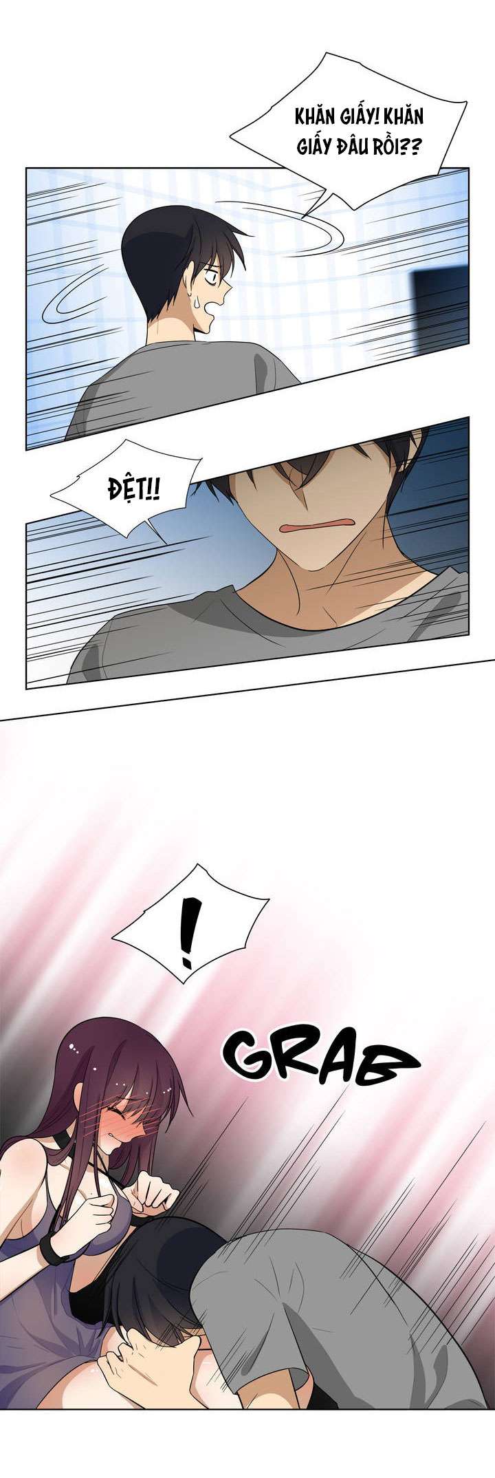 Căn Phòng Xấu Hổ Chap 6 - Trang 3