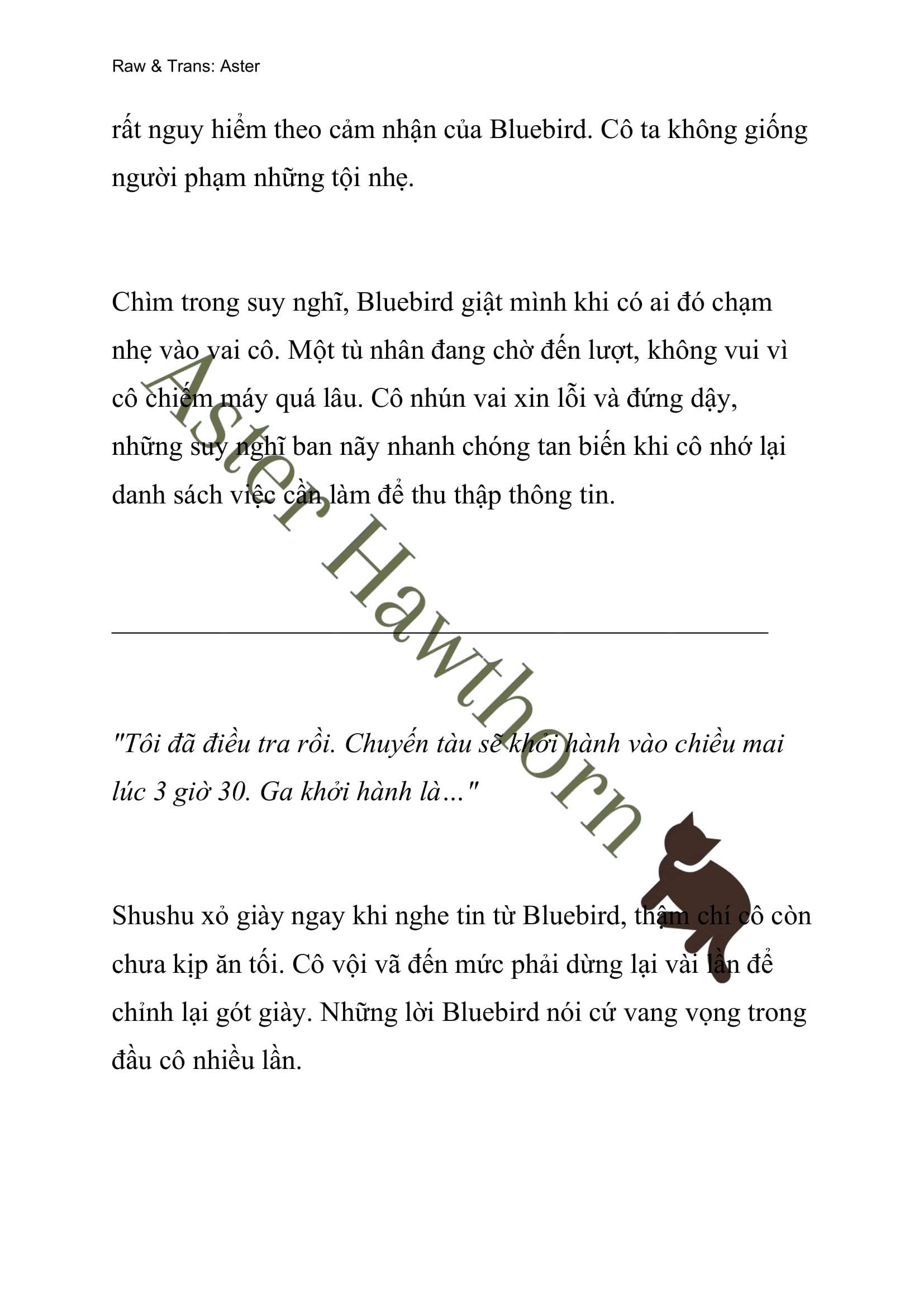 [NOVEL] Tình Yêu Chốn Ngục Tù Chap 118 - Trang 2