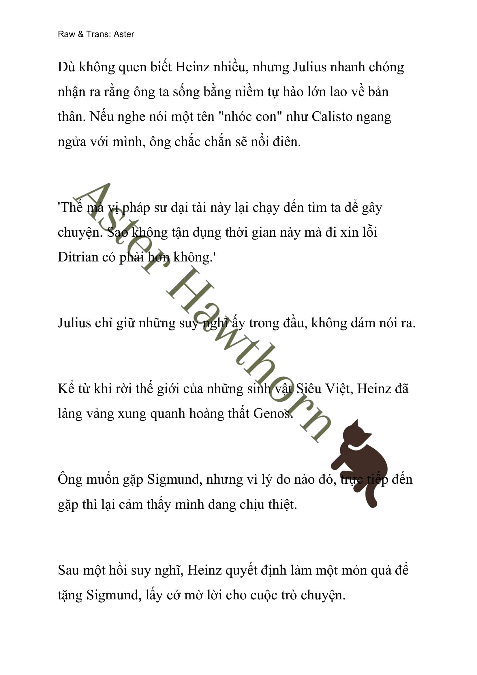[NOVEL] Ngoại Truyện Cách Để Em Bảo Vệ Anh Chap 100 - Trang 2