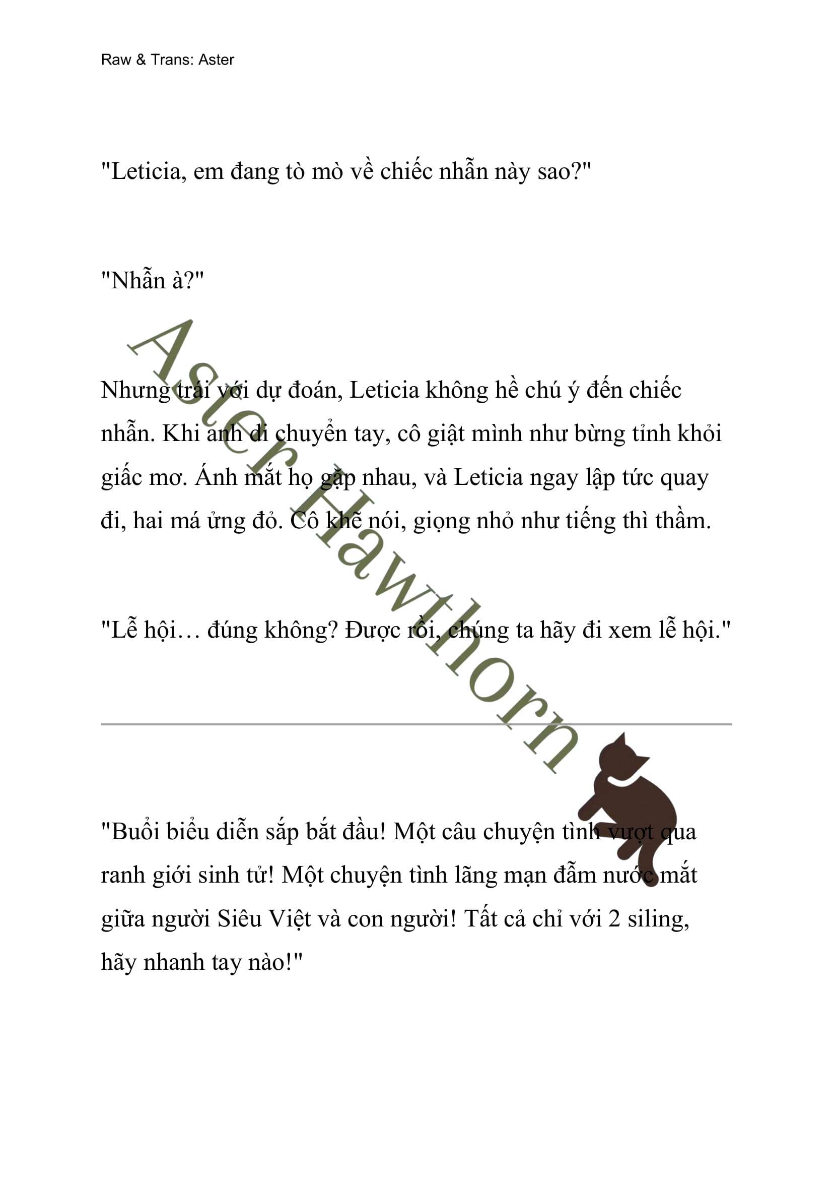 [NOVEL] Ngoại Truyện Cách Để Em Bảo Vệ Anh Chap 94 - Trang 2