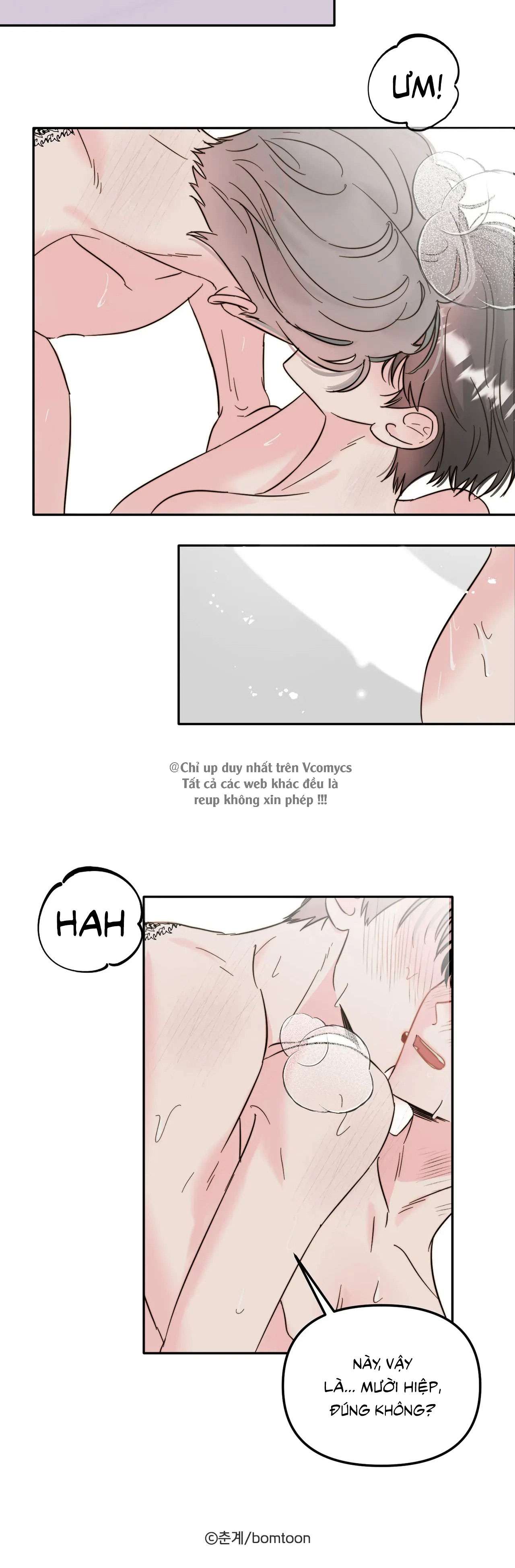 Trong Tổ Chức Chỉ Có Hai Ta? Chap 4 - Trang 2