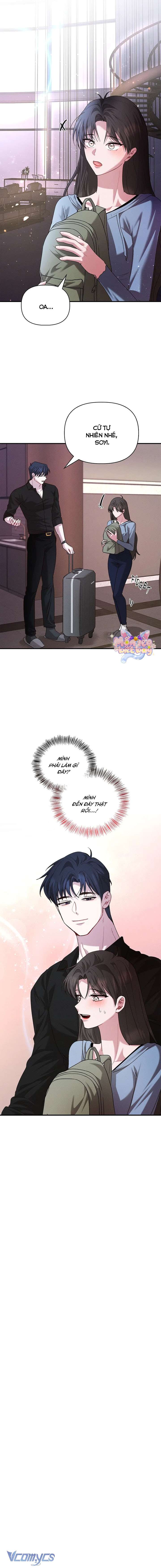 [18+] Nụ Hôn Máu Chap 33 - Trang 3