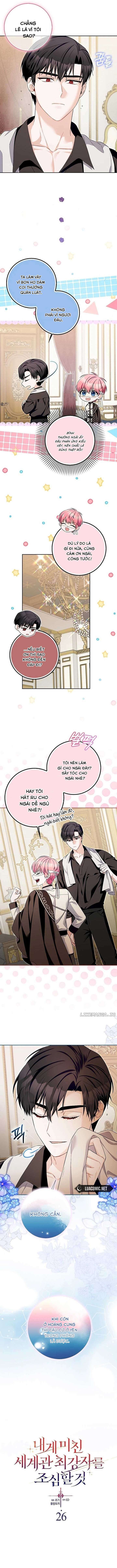 Hãy Cẩn Thận Với Người Đàn Ông Mạnh Nhất Đang Mê Muội Tôi Chap 26 - Trang 2
