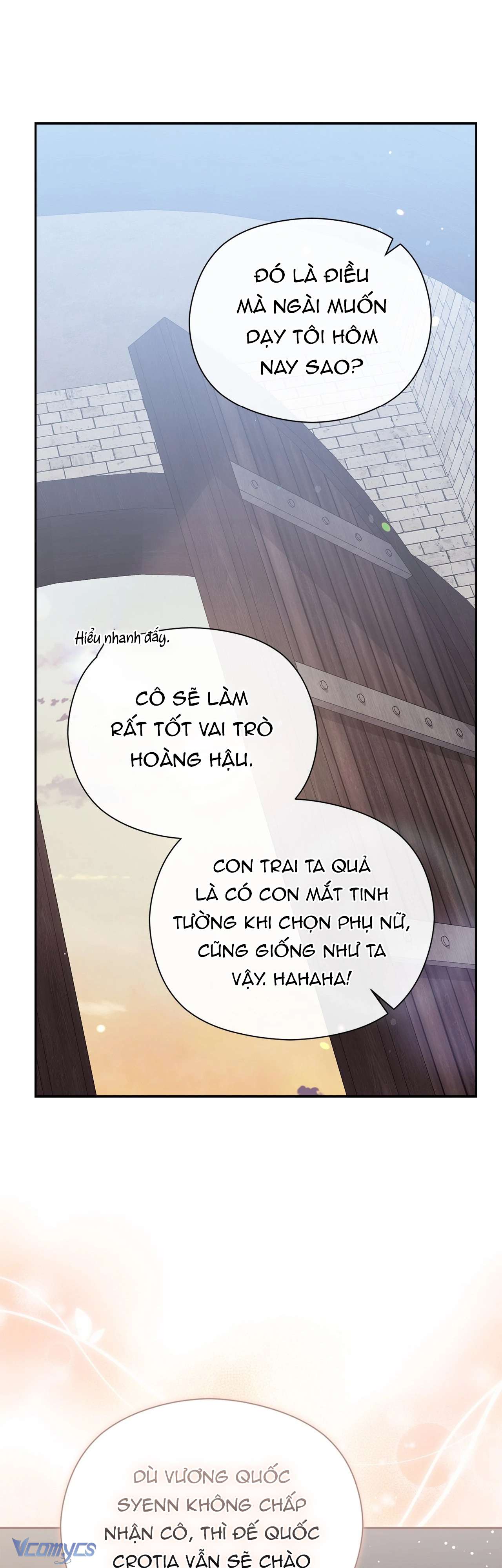 Nàng Công Chúa Trong Chuồng Gà Chap 33 - Trang 2