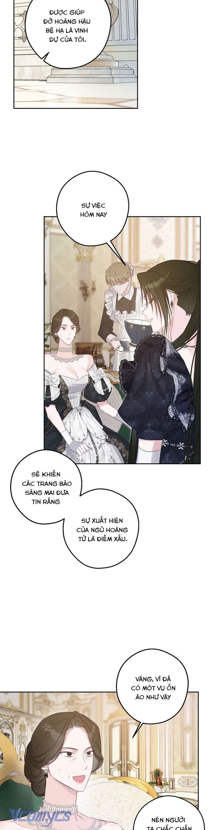 Trước Tiên Phải Giấu Em Trai Cái Đã! Chap 78 - Trang 2