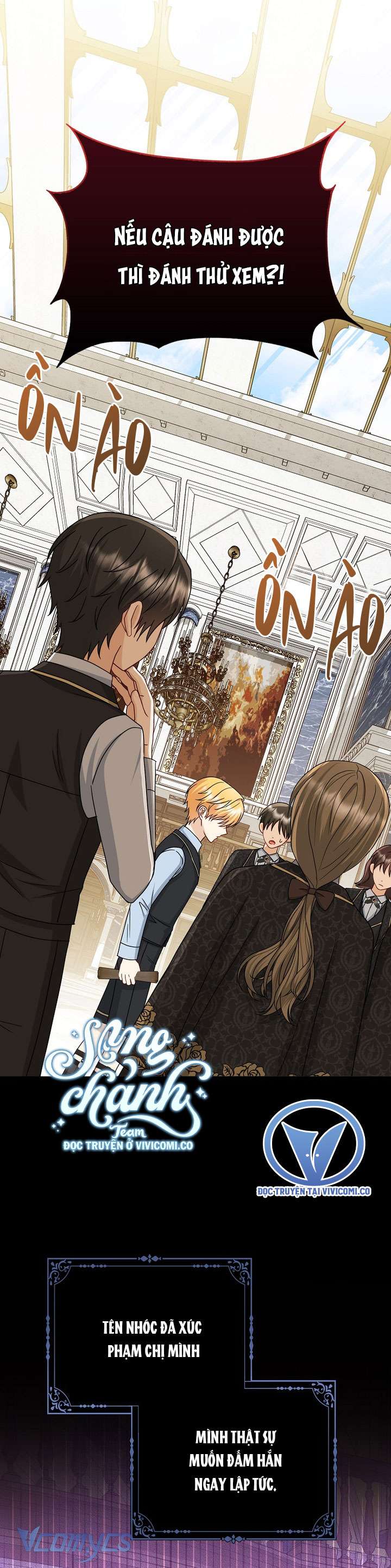 Nhân Vật Phản Diện Đều Thích Tôi Chap 52 - Next 