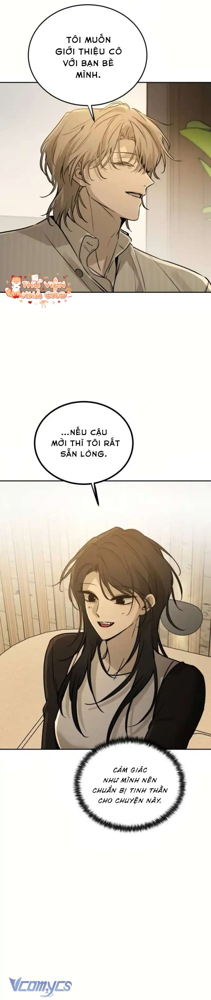 Bản Năng Dã Thú Chap 15 - Trang 3
