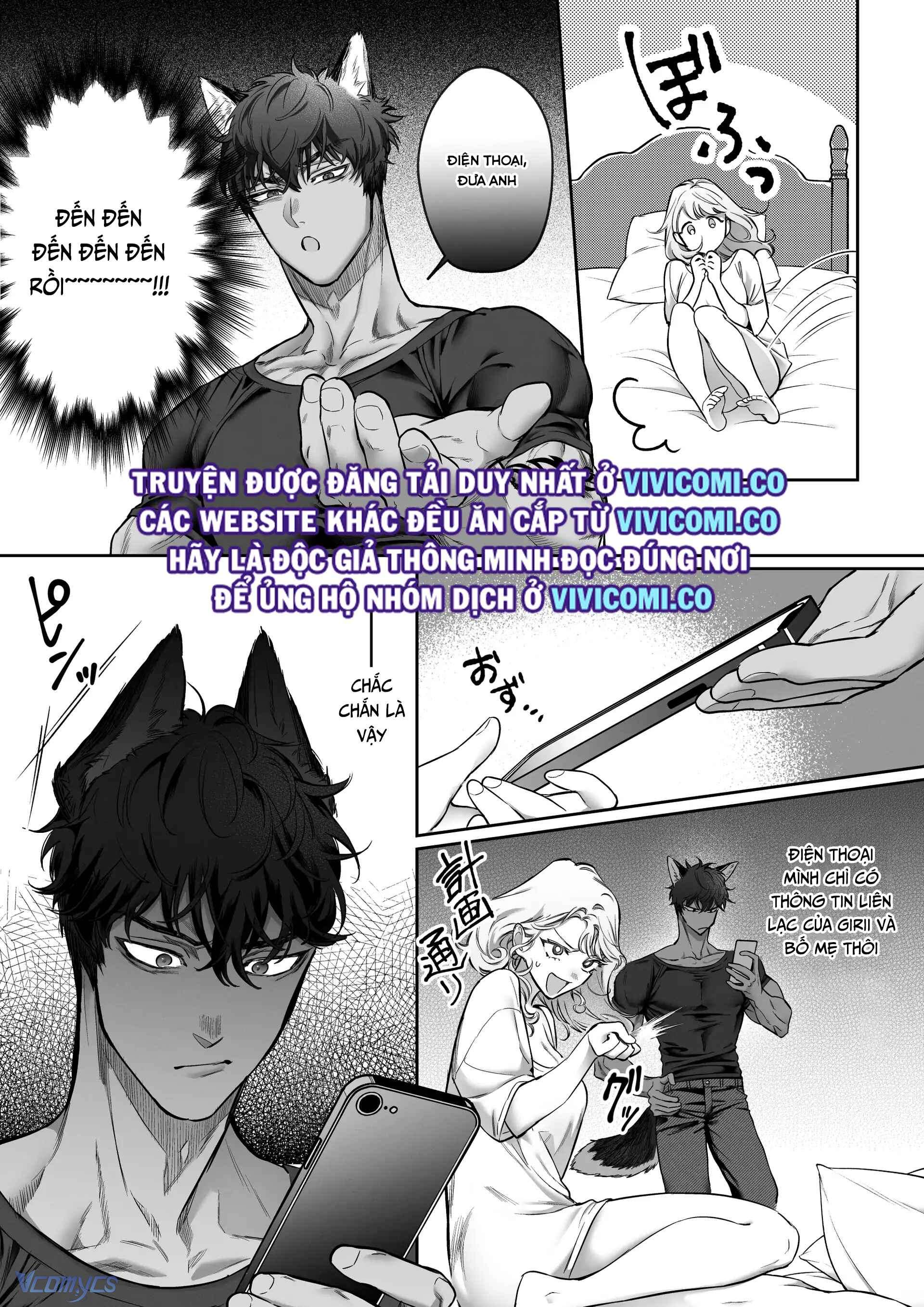 [18+] Tuyển Tập Truyện Ngắn Manga Chap 28.1 - Next Chapter 28
