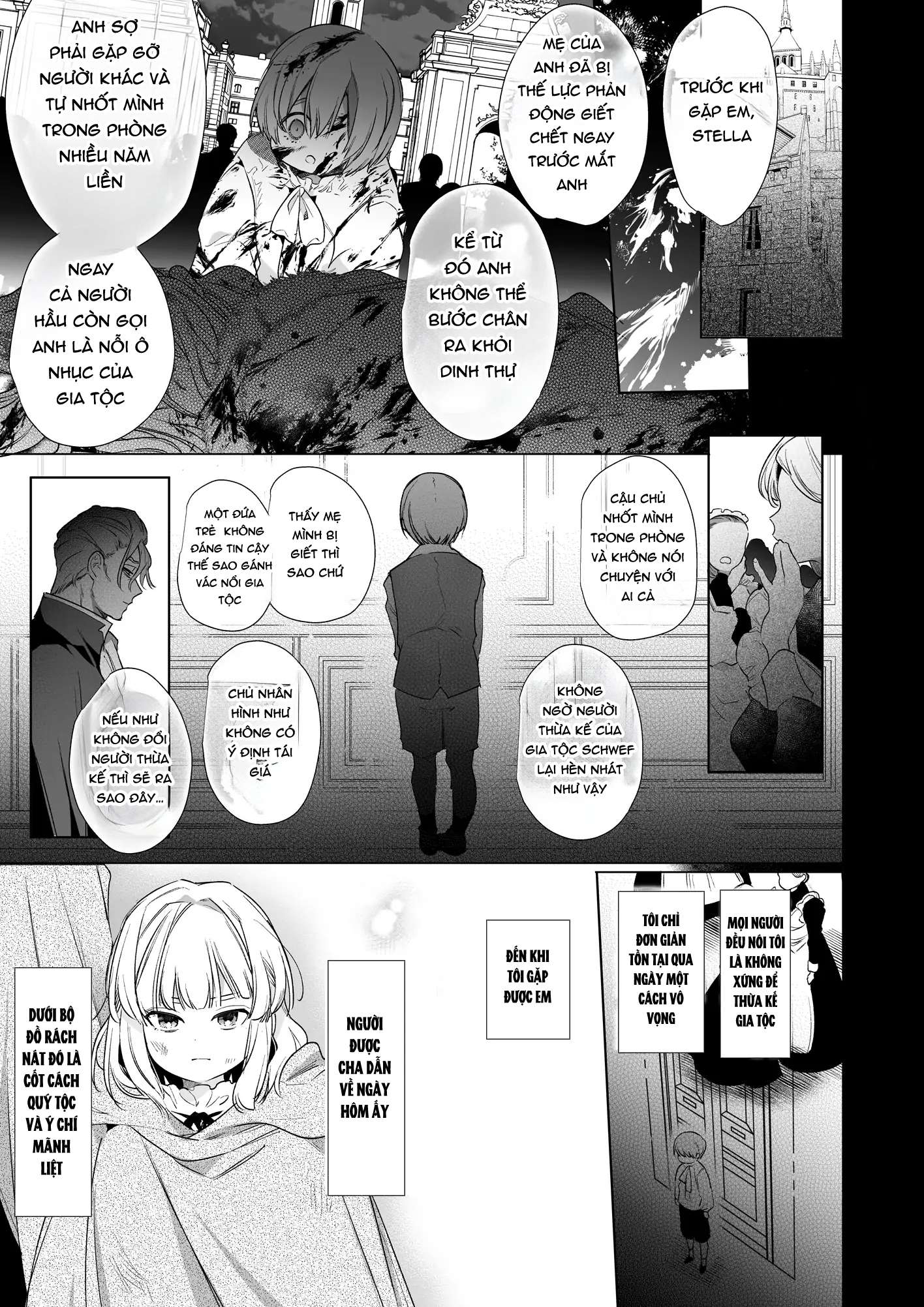 [18+] Sự Sa Ngã Dịu Dàng Chap 3 - Trang 2