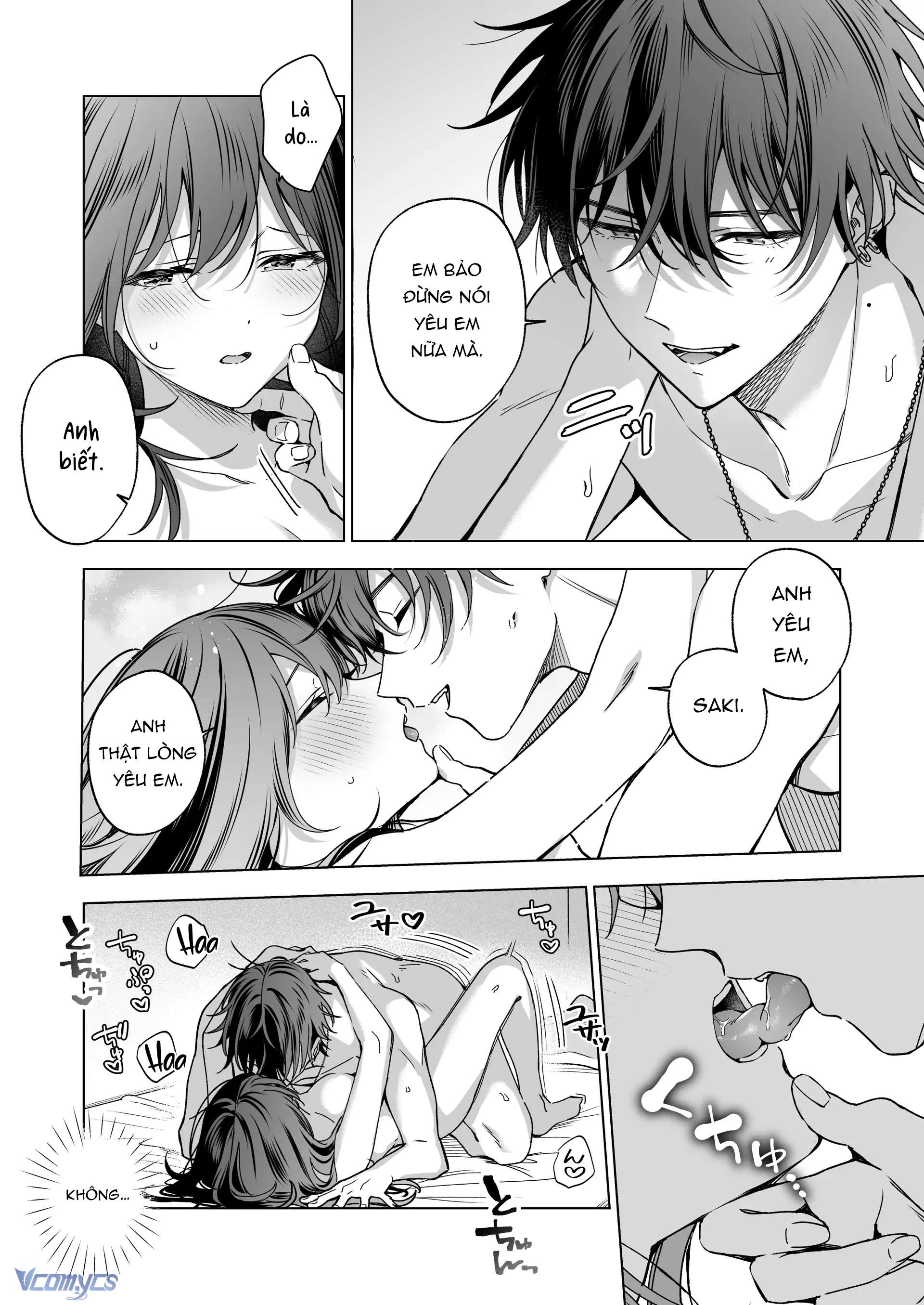Tuyển Tập Truyện Ngắn Sếch Manga Chap 4.3 - Trang 2