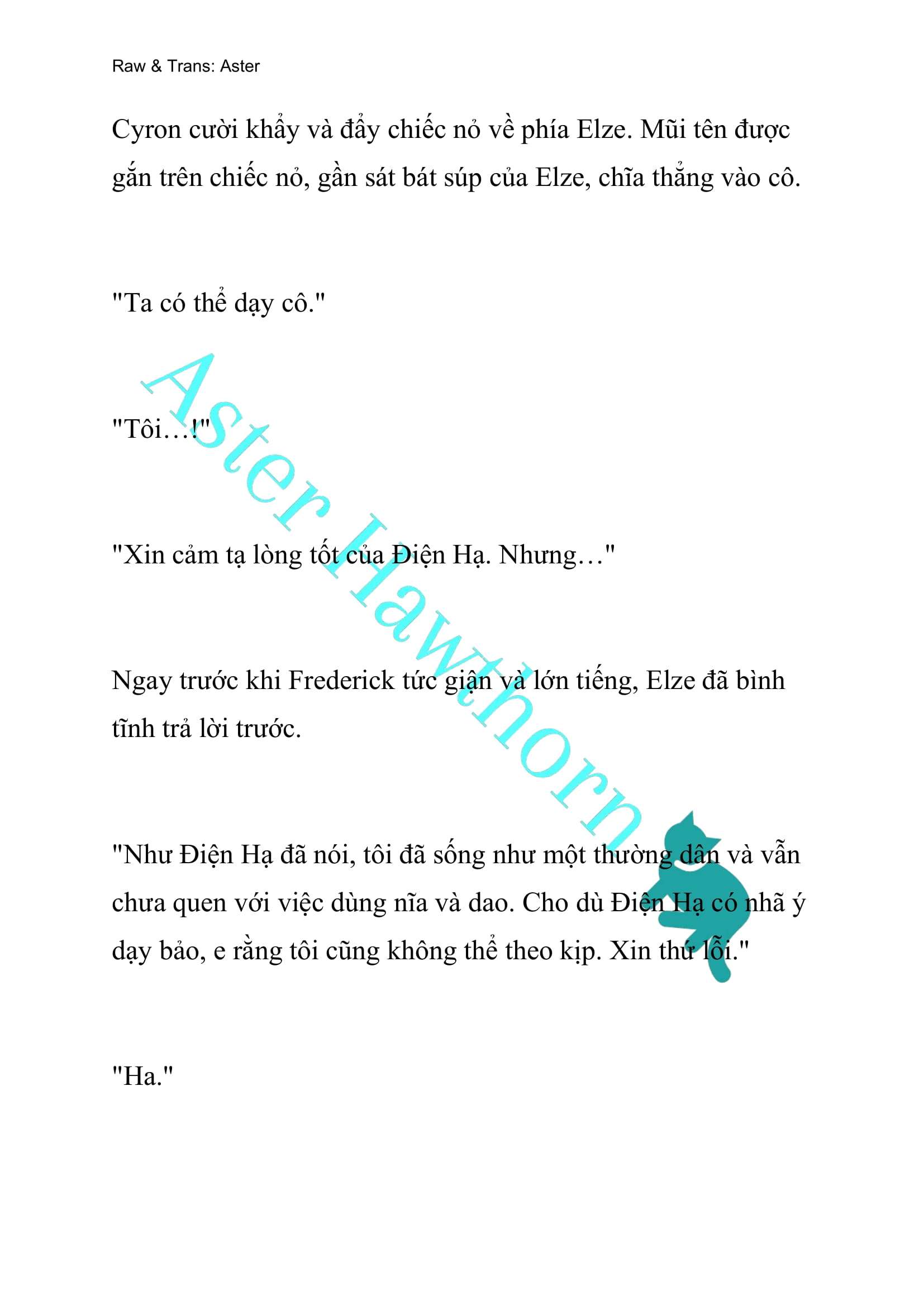 [NOVEL] Anh Hùng Khao Khát Sự Sa Ngã Của Thánh Nữ Chap 51 - Trang 2